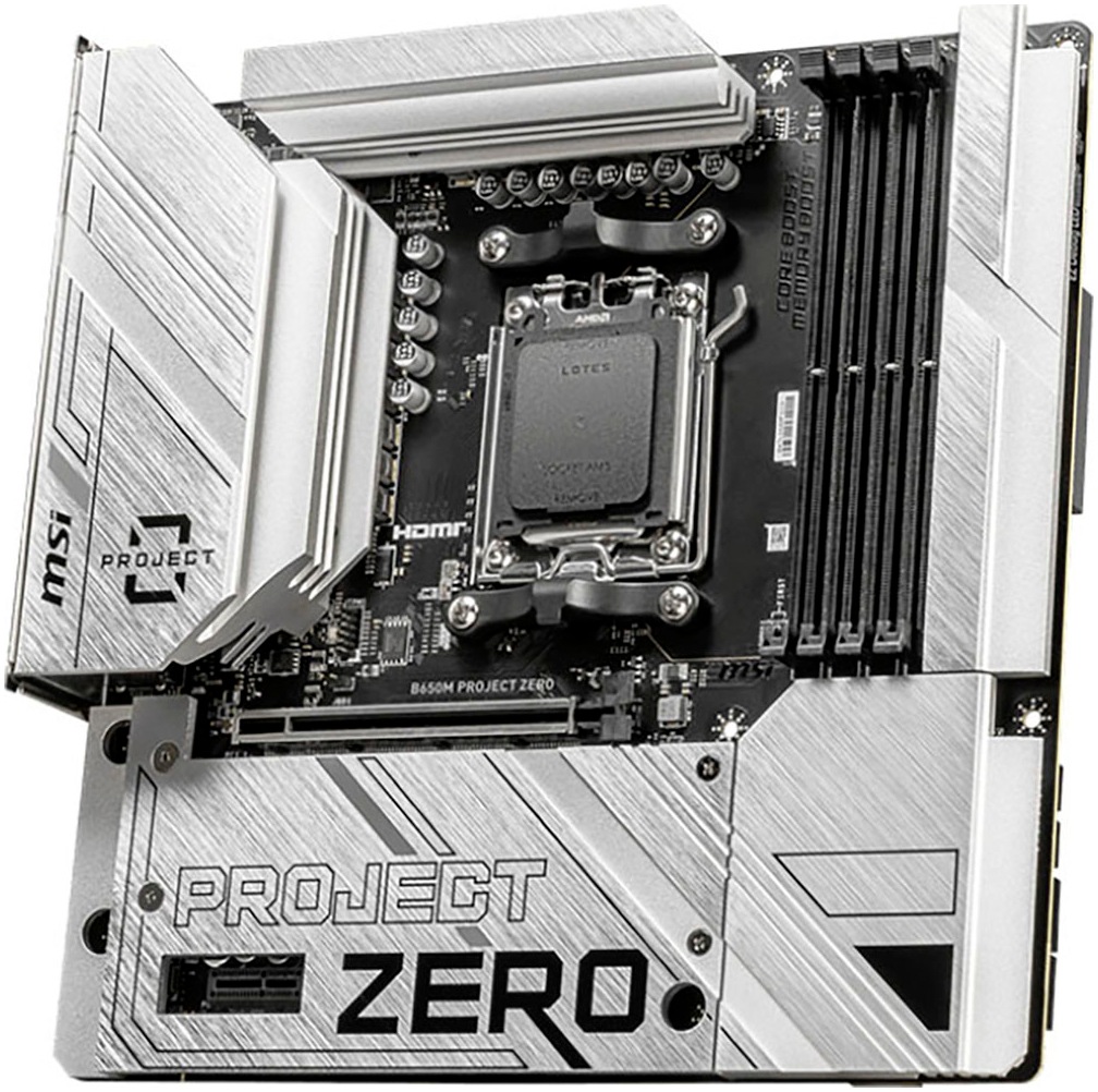 MSI Mainboard »B650M PROJECT ZERO«
