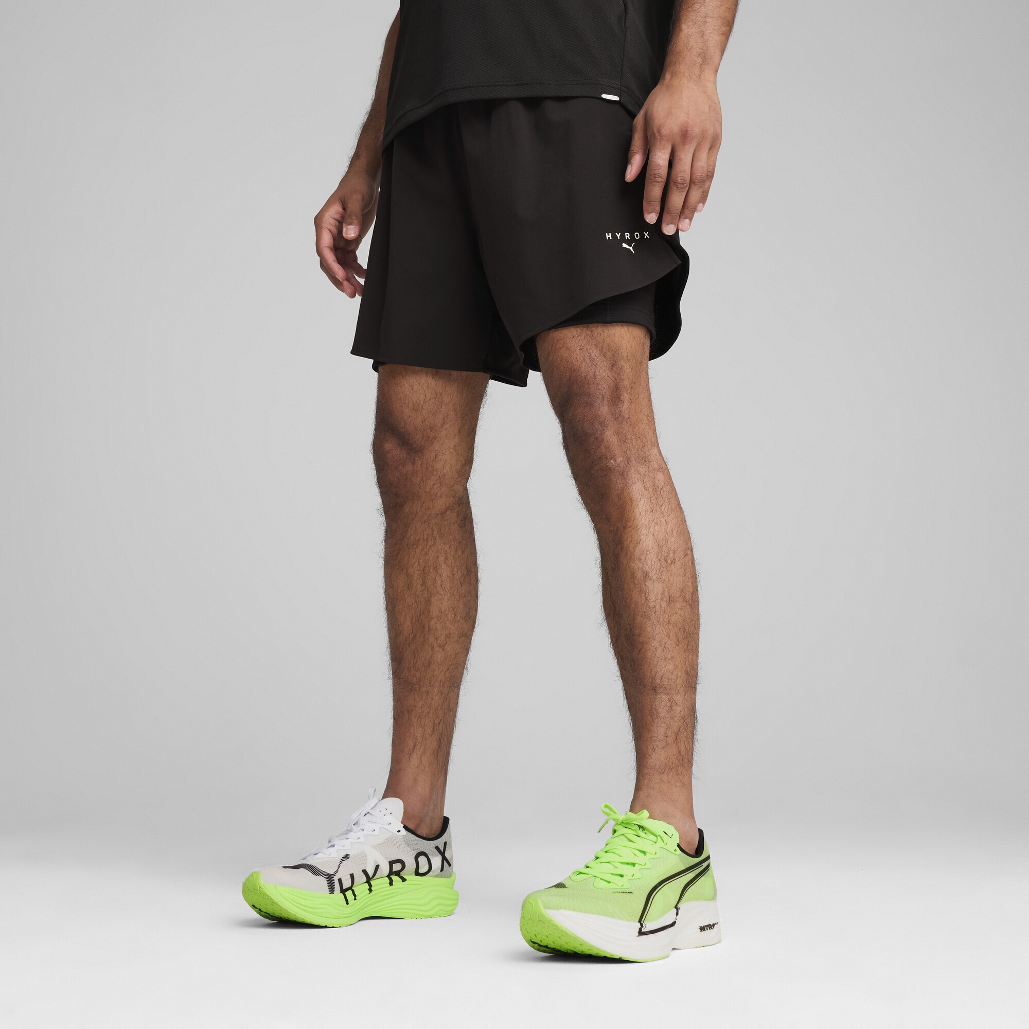 PUMA Trainingsshorts »PUMA x HYROX 2-in-1-Trainingsshorts Herren«
