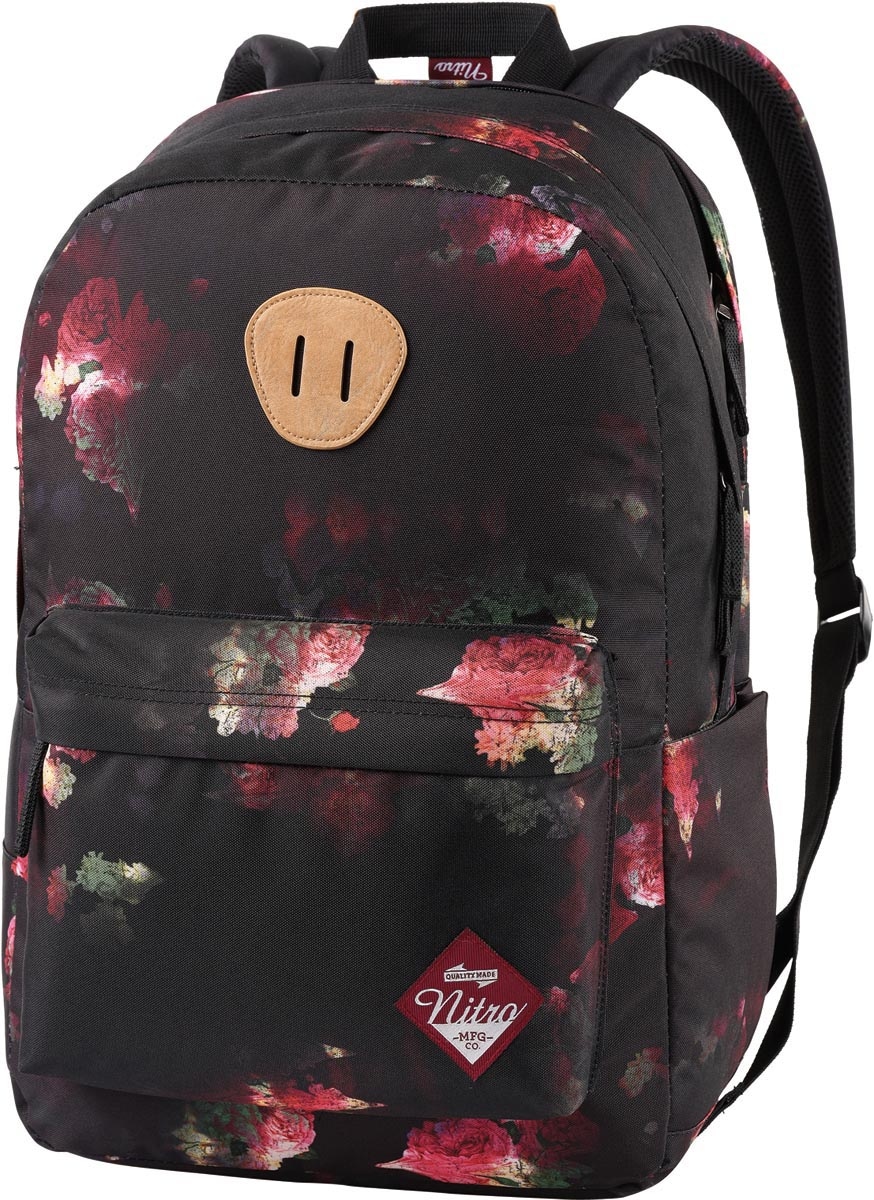 NITRO Freizeitrucksack »Urban Plus, | Rose«, Zoll Laptopfach BAUR kaufen Black online mit 15