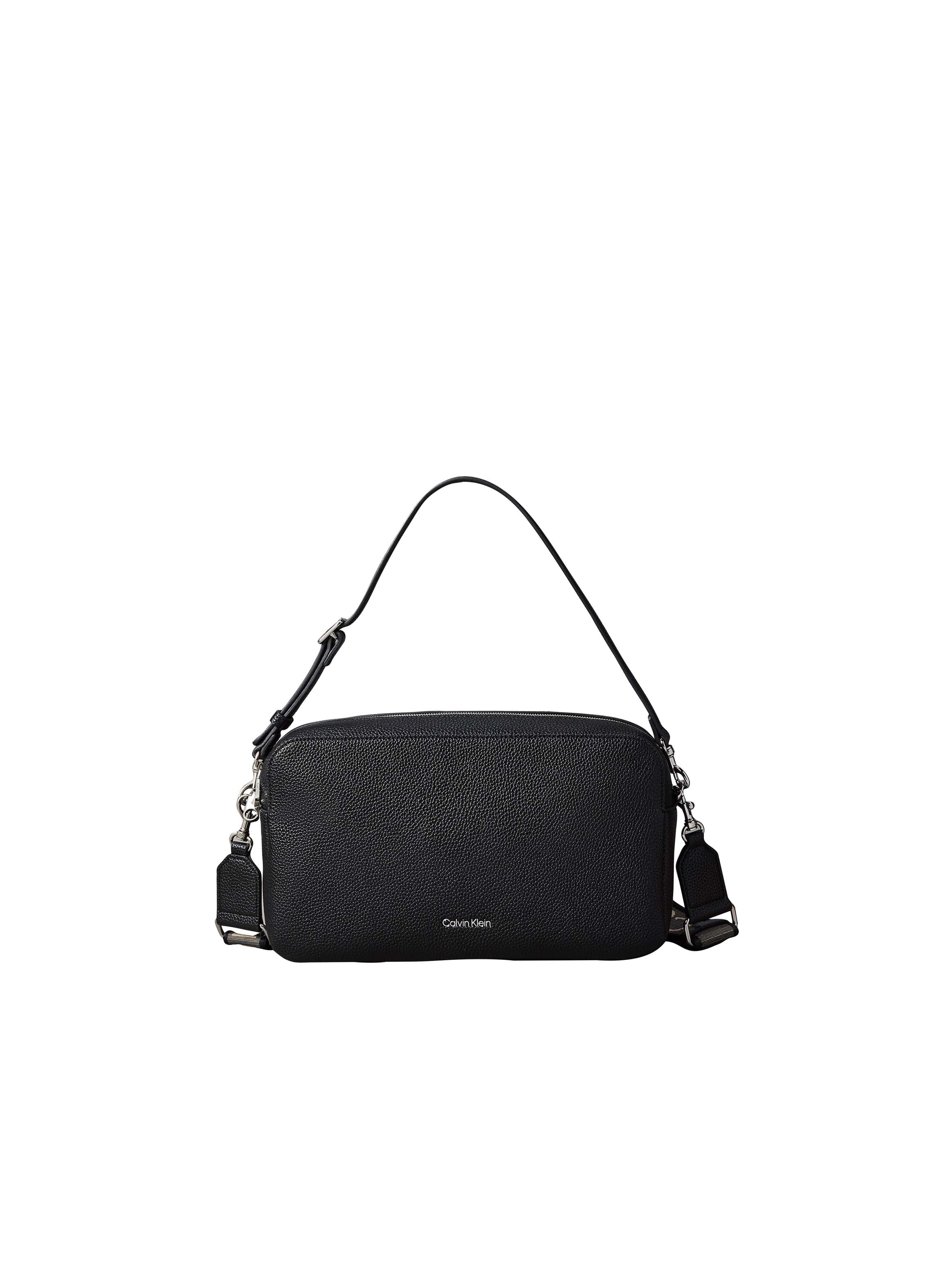 Calvin Klein Umhängetasche "WEBBING 2X STRAP" Damen Handtasche, Schultertasche, Camera Bag