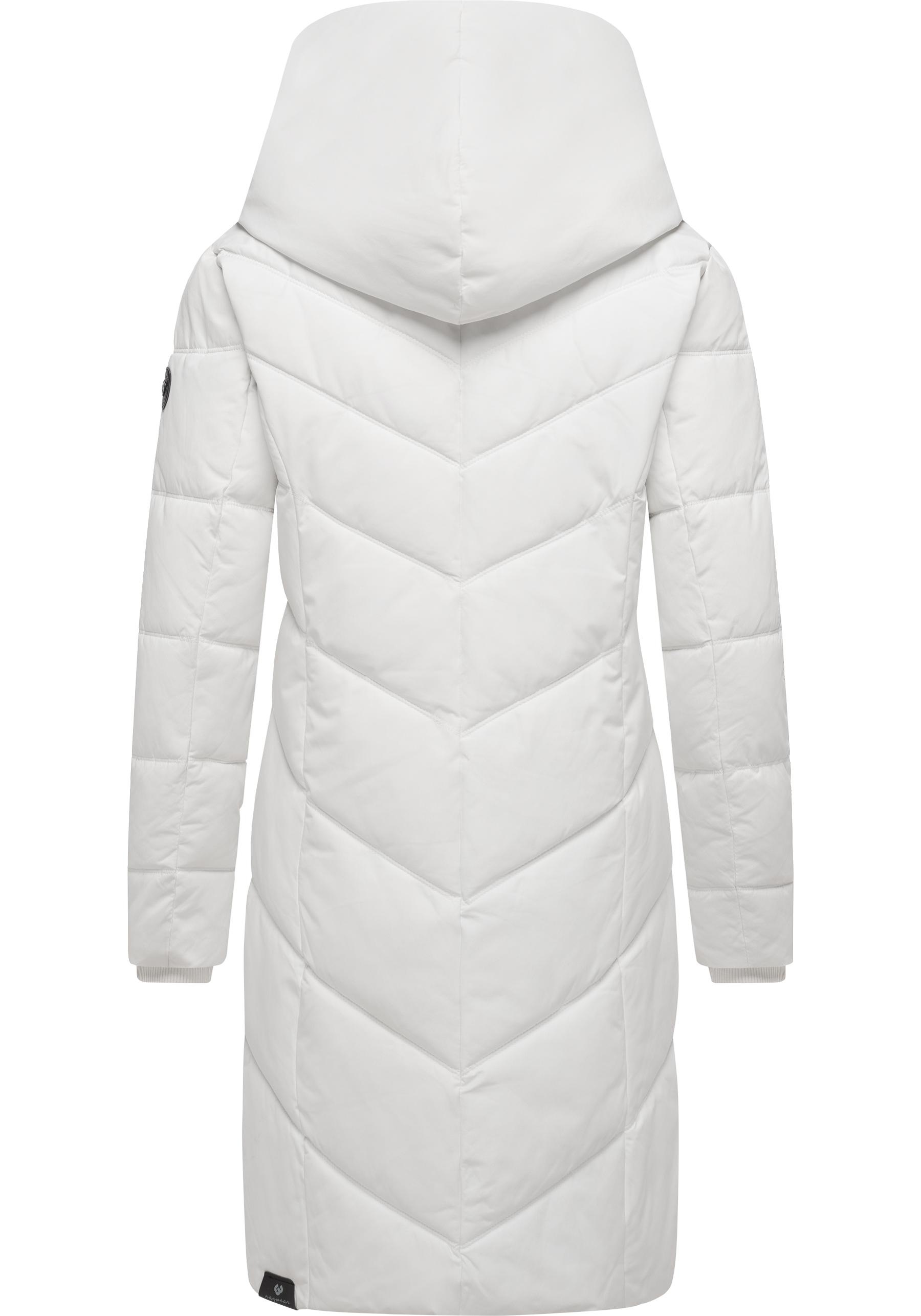 Ragwear Steppmantel »Natalka«, stylischer, gesteppter Winterparka mit gefütterter Kapuze