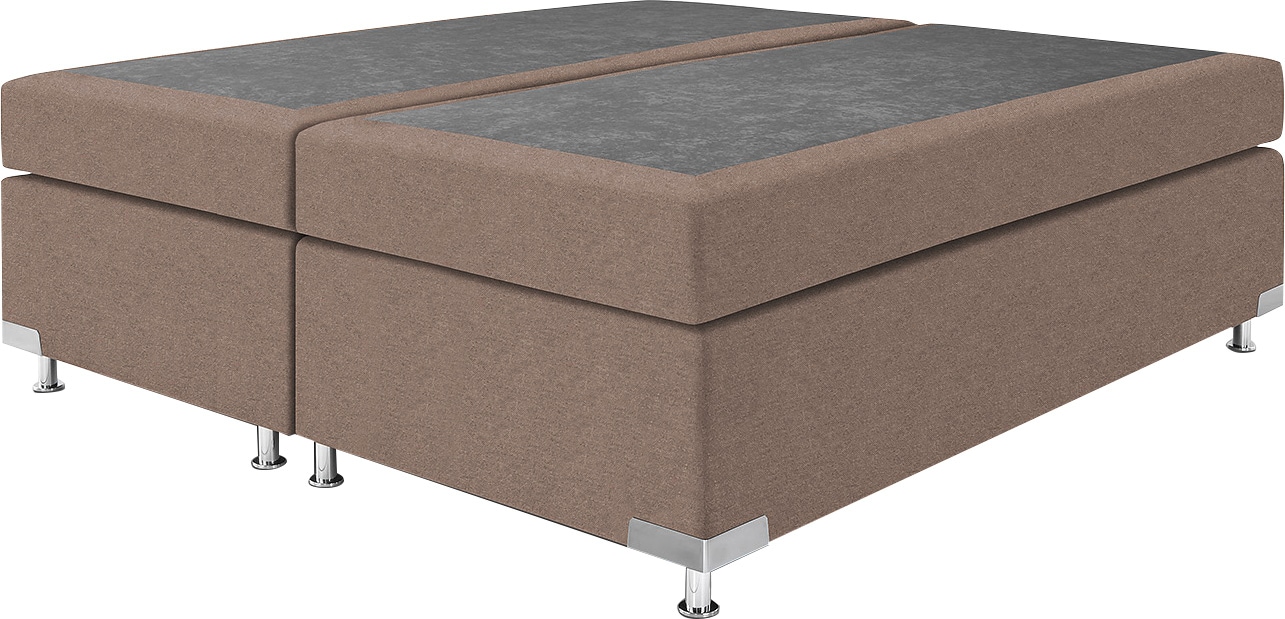 Westfalia Schlafkomfort Boxspringbett "Holland" ohne Kopfteil, frei im Raum günstig online kaufen