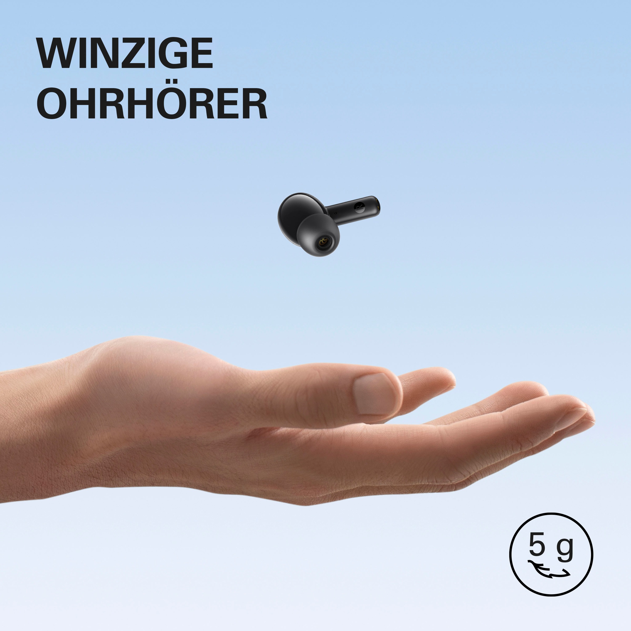 Anker Headset »SOUNDCORE Note 3i«, Bluetooth-HFP, Rauschunterdrückung-Active Noise Cancelling (ANC)-Freisprechfunktion-Transparenzmodus