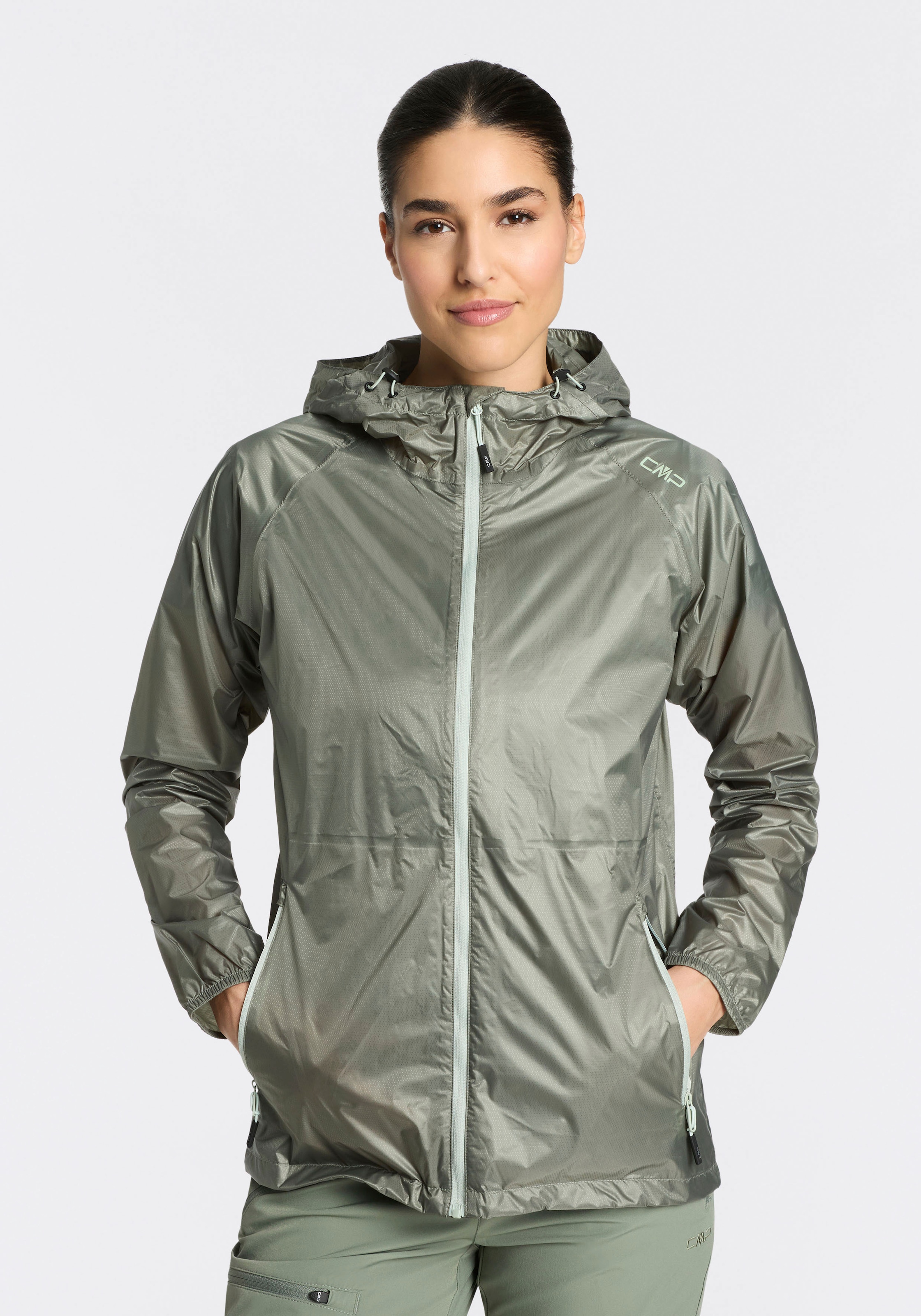 CMP Regenjacke wärmend, Übergangsjacke günstig online kaufen