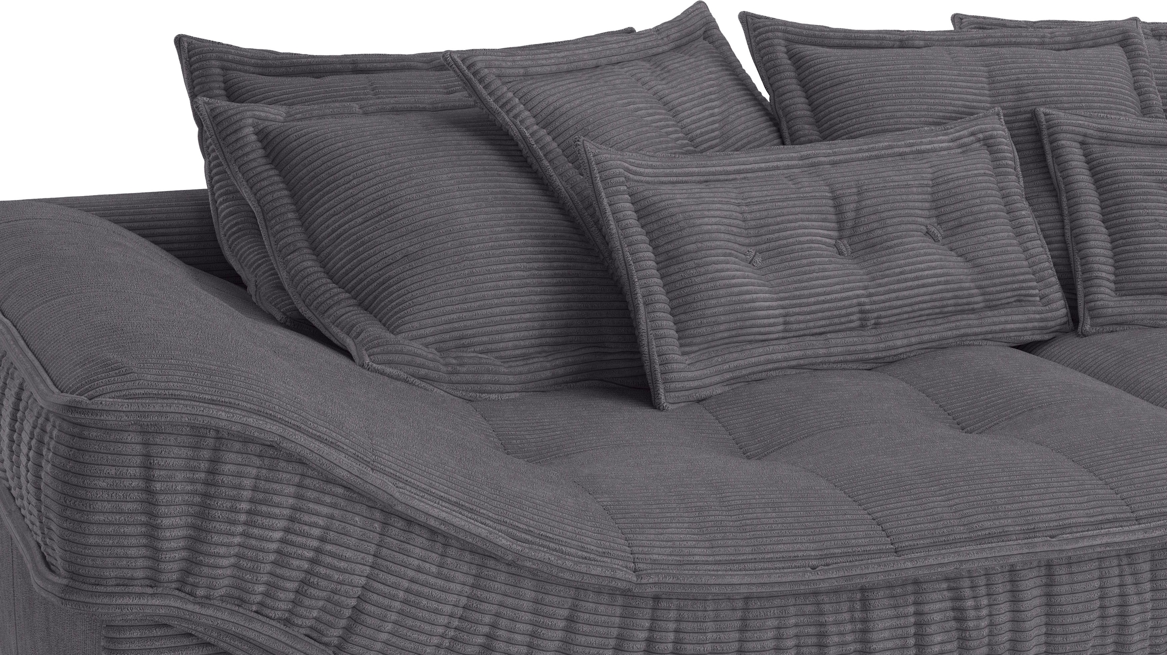 Mr. Couch Ecksofa »Diwan II, L-Form«, Wahlweise mit Kaltschaumpolsterung bis 140 kg belastbar