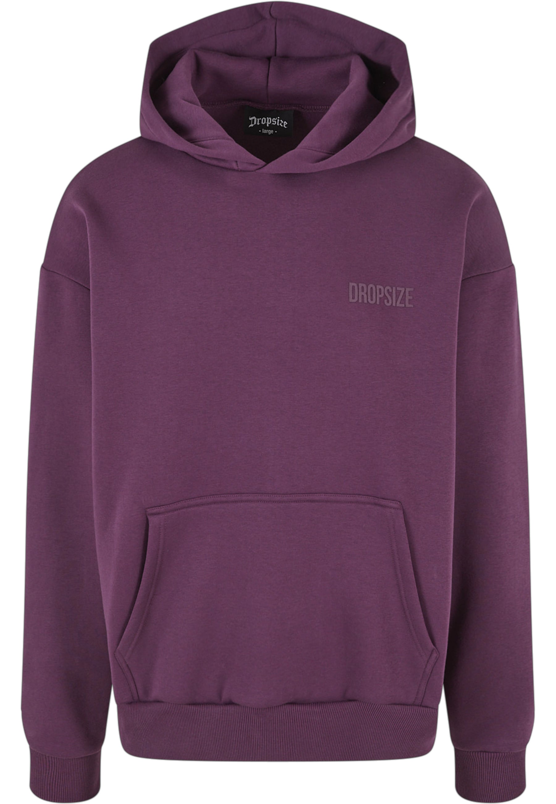 Dropsize Kapuzensweatshirt "Dropsize Herren Heavy Oversize HD Print Hoodie" günstig online kaufen