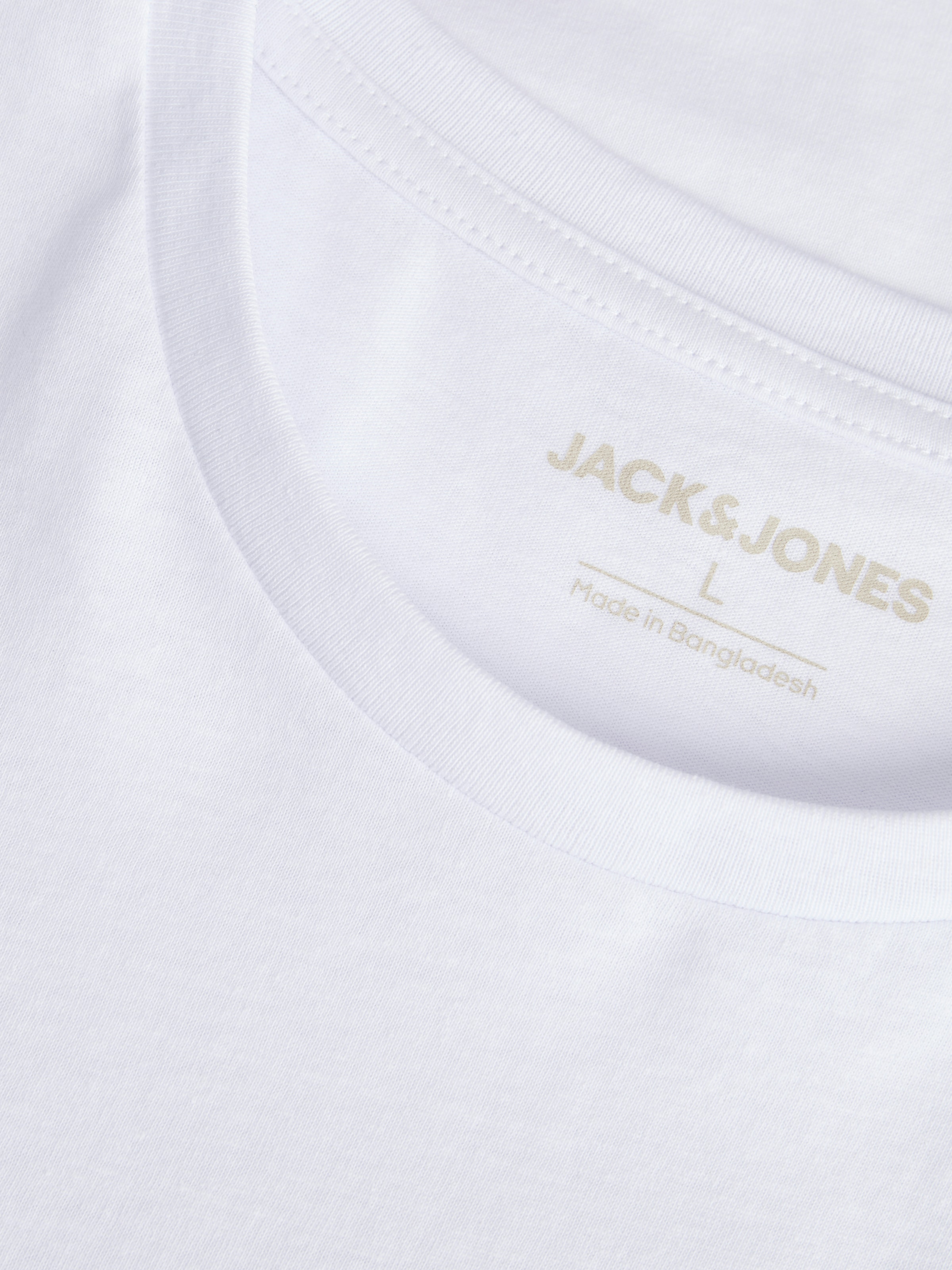 Jack & Jones Print-Shirt »JJJAXON TEE SS CREW NECK«