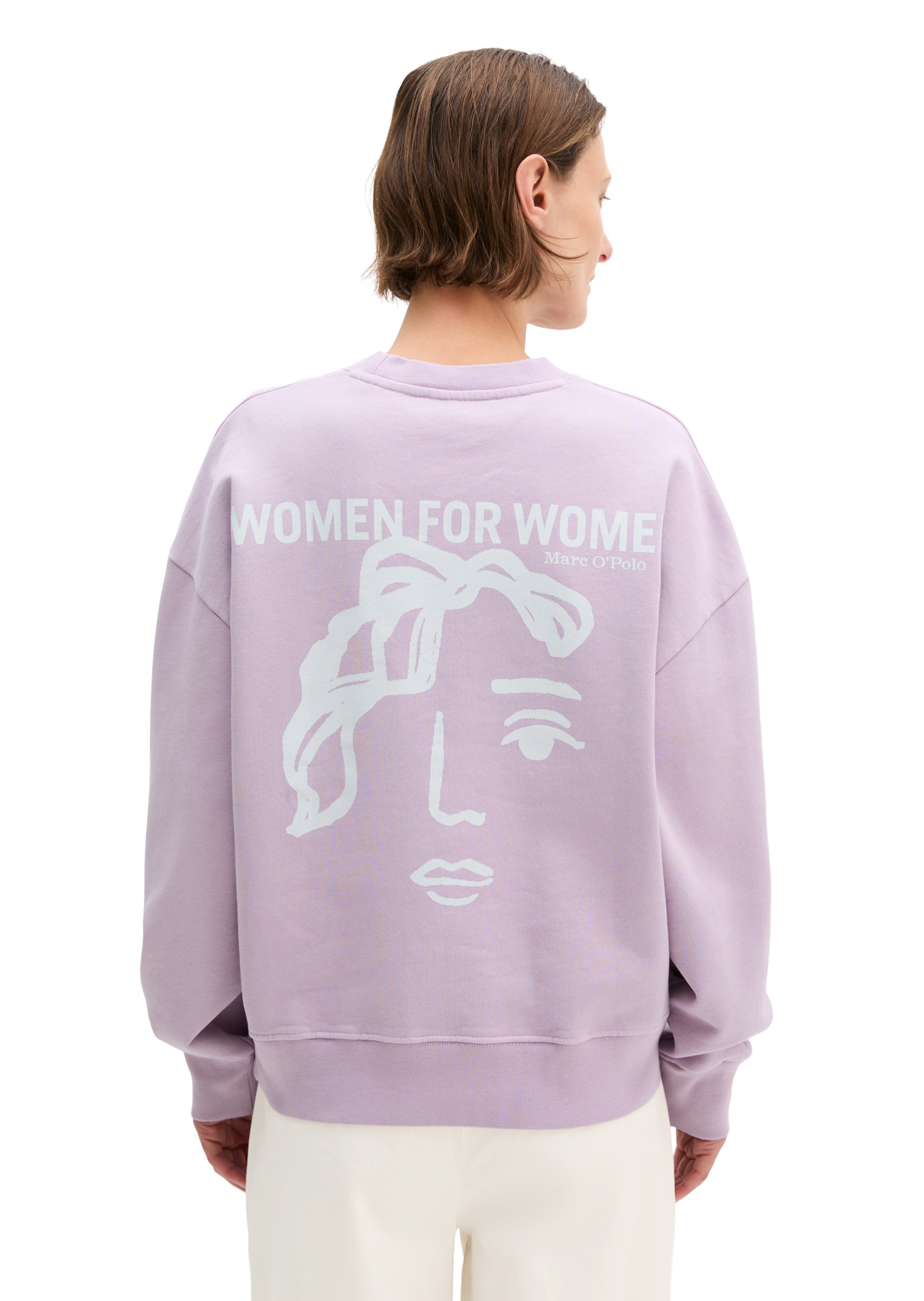 Marc O'Polo Sweatshirt »aus reiner Bio-Baumwolle«
