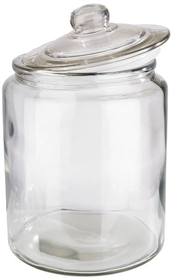Thumbnail - APS Vorratsglas Set, 2 Stk. tlg. Ø 14 cm, 2 Liter