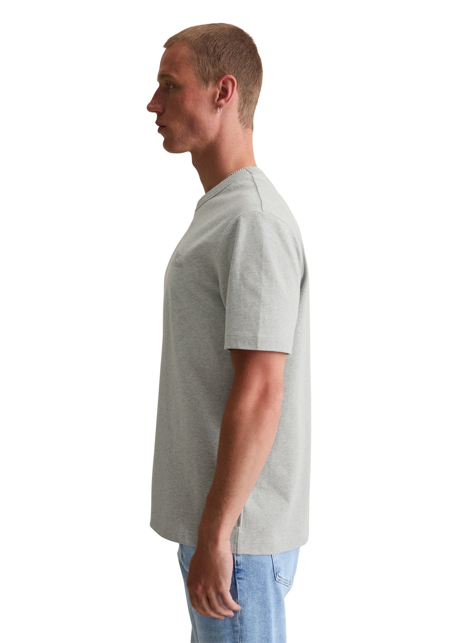 Marc OPolo DENIM T-Shirt "aus mittelschwerem Bio-Baumwoll-Jersey" günstig online kaufen