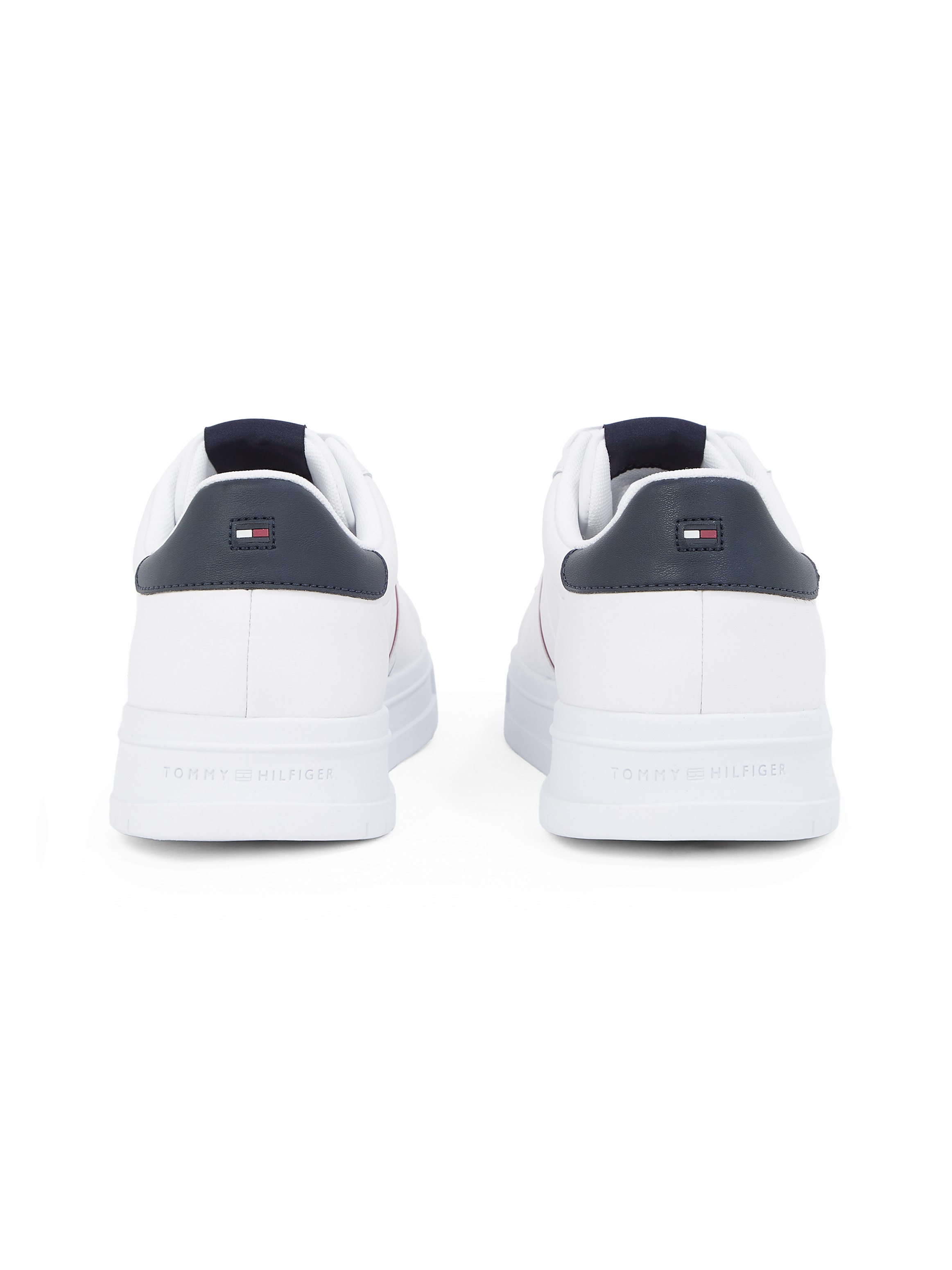 Thumbnail - Tommy Hilfiger Sneaker "MODERN CUPSOLE STRIPES LTH", Freizeitschuh, Halbschuh, Schnürer mit seitlichen Streifen