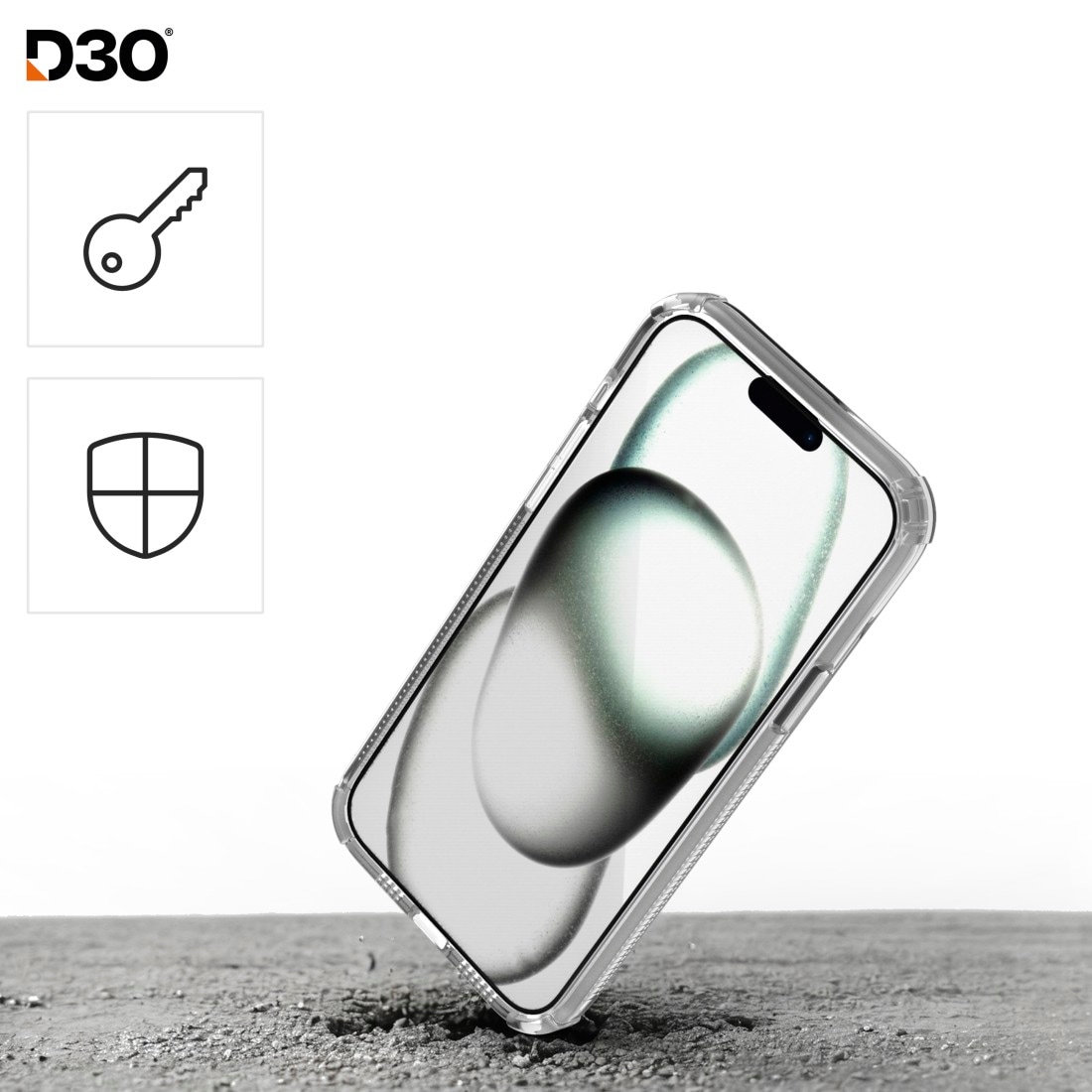 Hama Displayschutzglas »Schutzglas "Extreme Protect" f. Apple iPhone 17 Pro Max, Montagehilfe« Premium-Schutzglas mit D3O®-Technologie-Lizenz