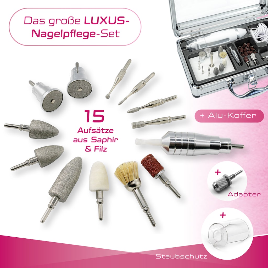 prorelax Maniküre-Pediküre-Set »52248  DELUXE«