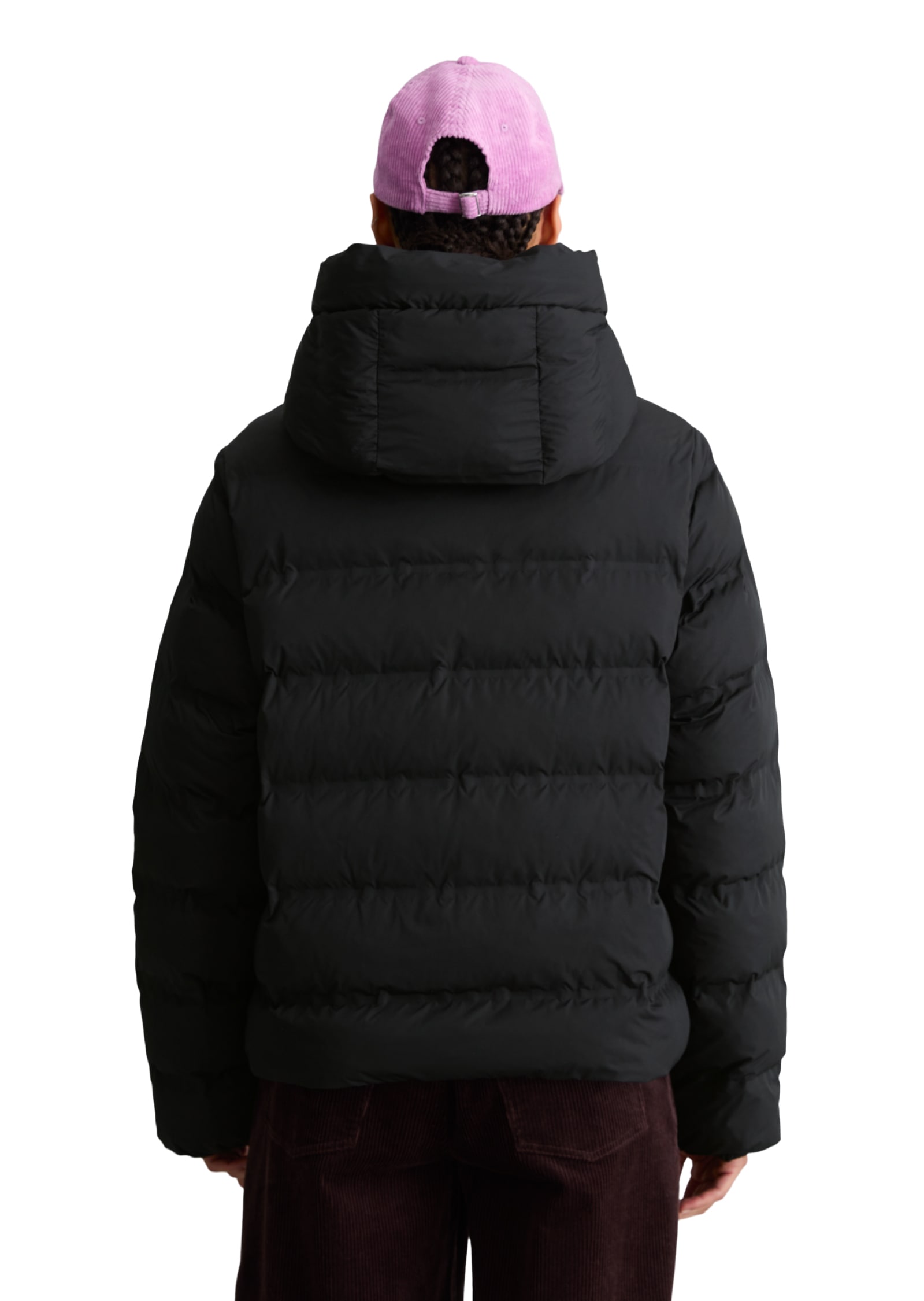 Marc O'Polo DENIM Steppjacke mit Kapuze Kapuze in der Weite verstellbar, warm wattiert