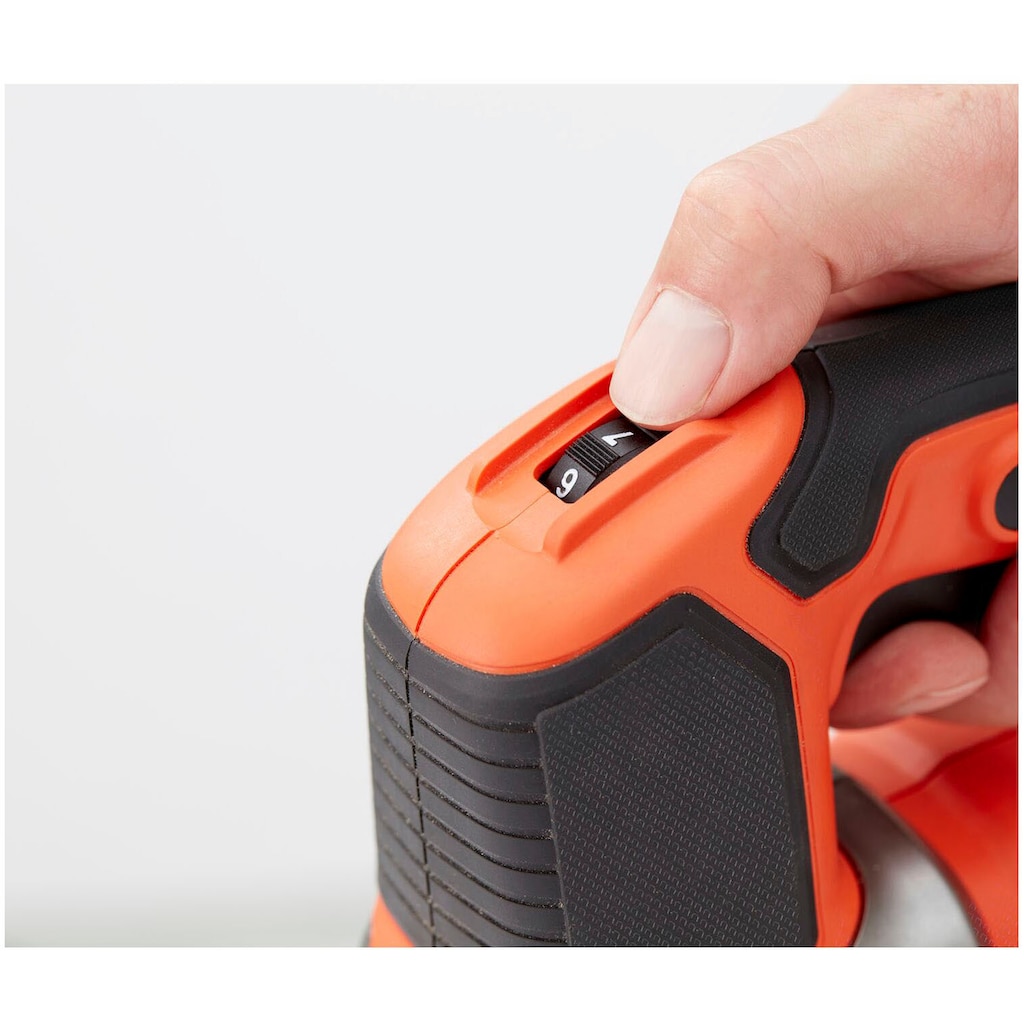 Black + Decker Pendelhubstichsäge »BES610«, (2 St.)