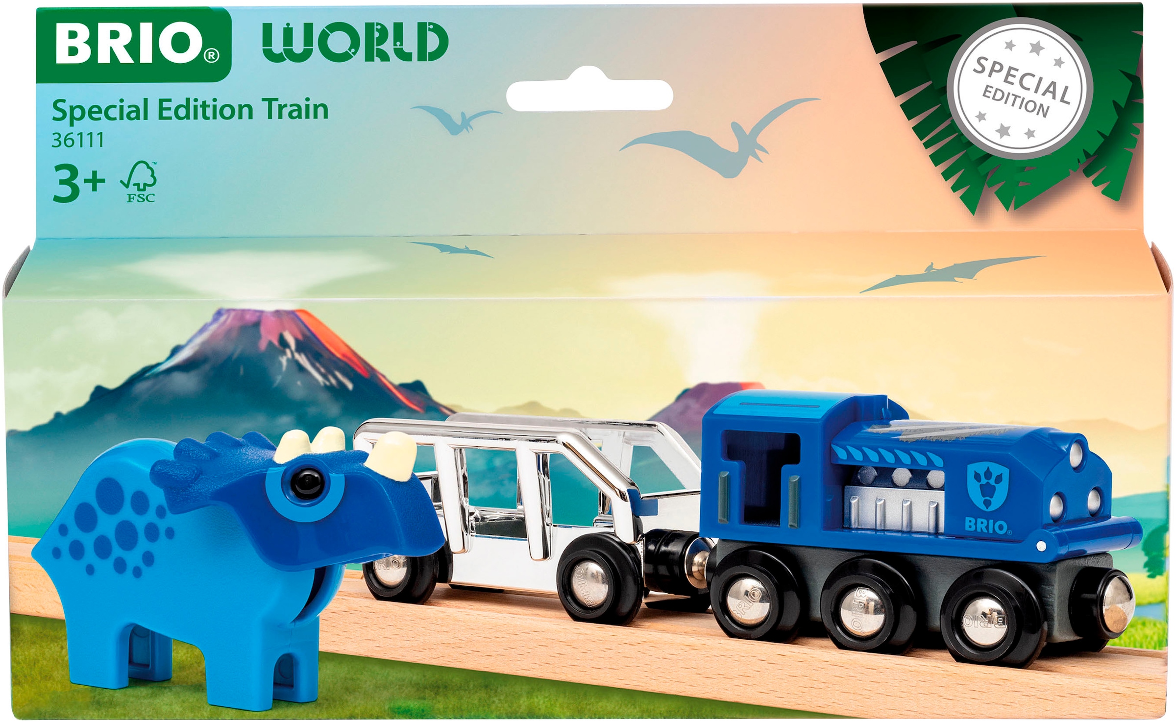 BRIO® Spielzeug-Zug »BRIO® WORLD - Sondereditionszug (2025)«