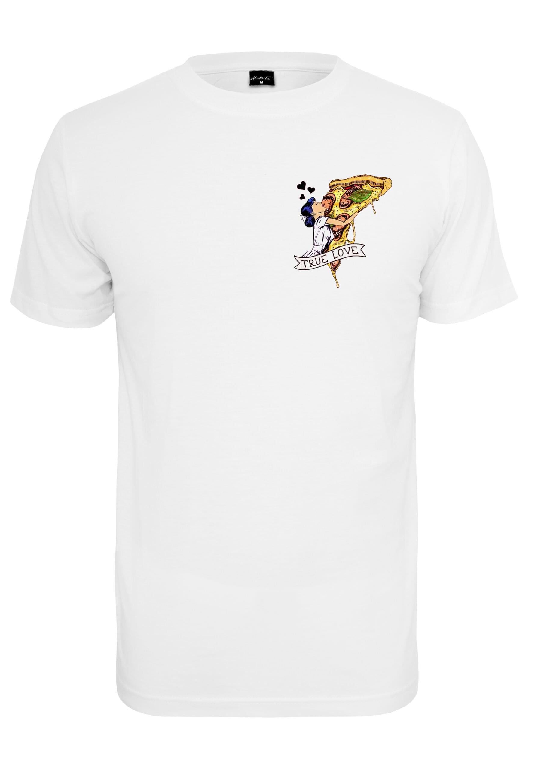 MisterTee T-Shirt "MisterTee Herren Pizza Love Tee", (1 tlg.) günstig online kaufen