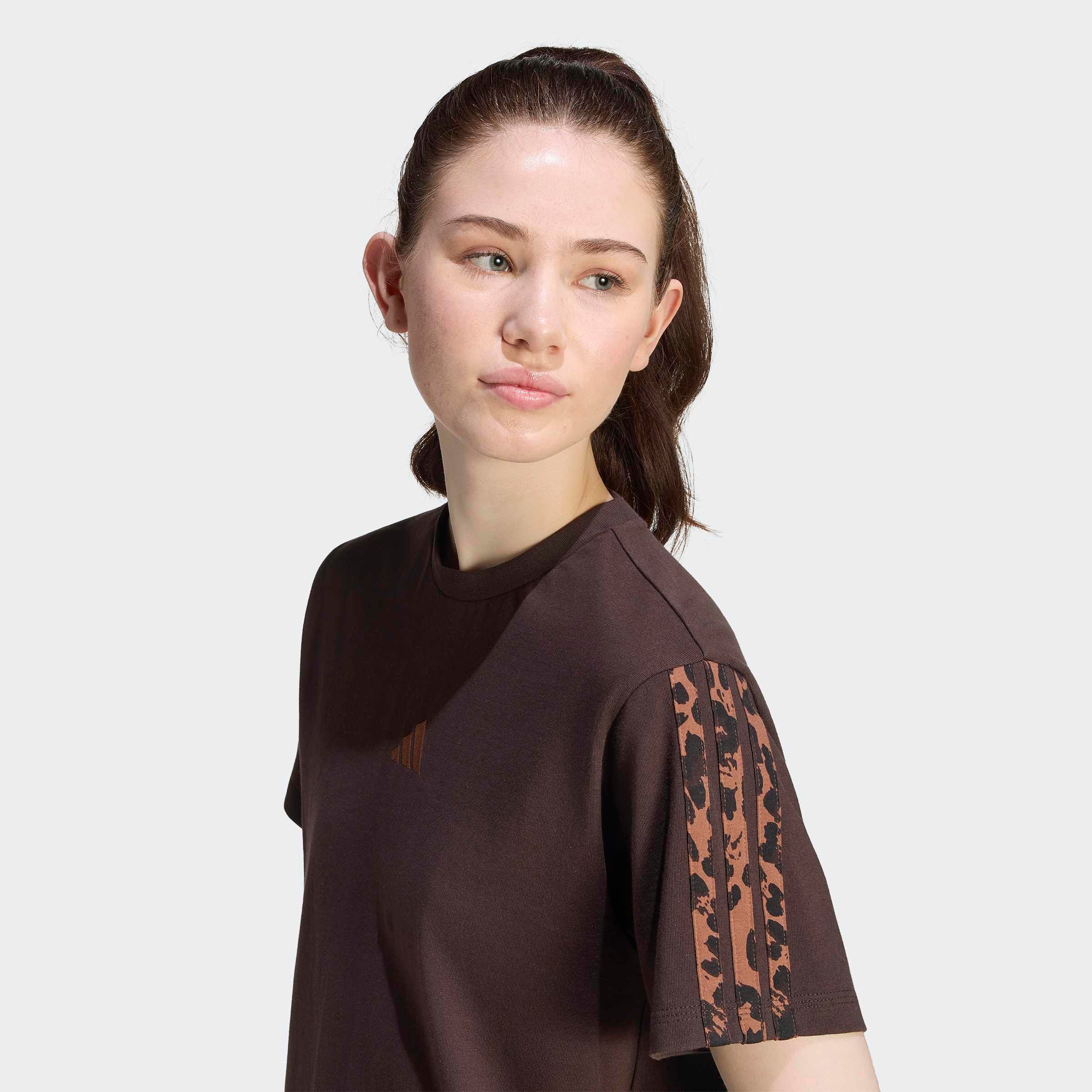 adidas Sportswear T-Shirt »W AOP 3S SJ TEE« sportlicher Stil