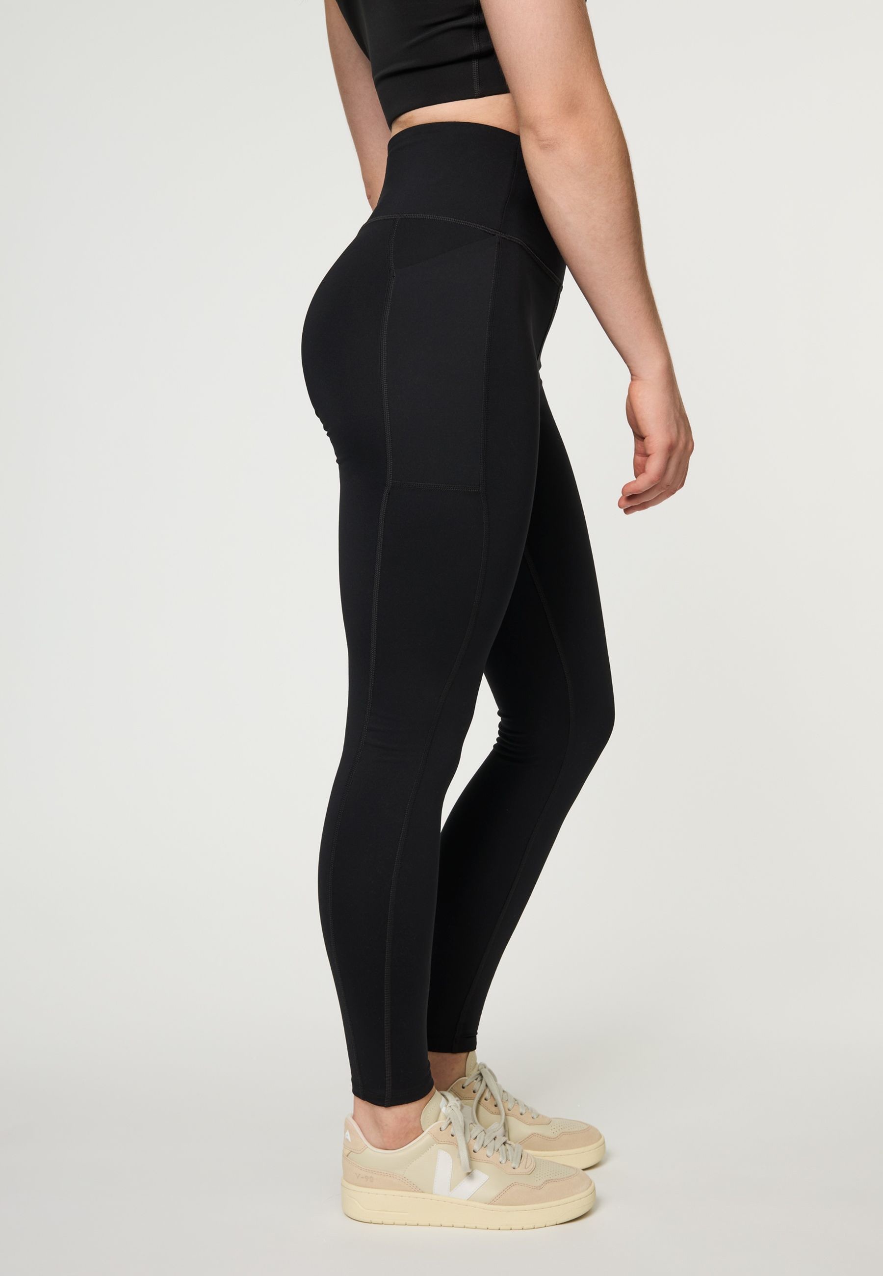 GIRLFRIEND COLLECTIVE Leggings »Girlfriend Collective Pocket High-Rise Legging Long«