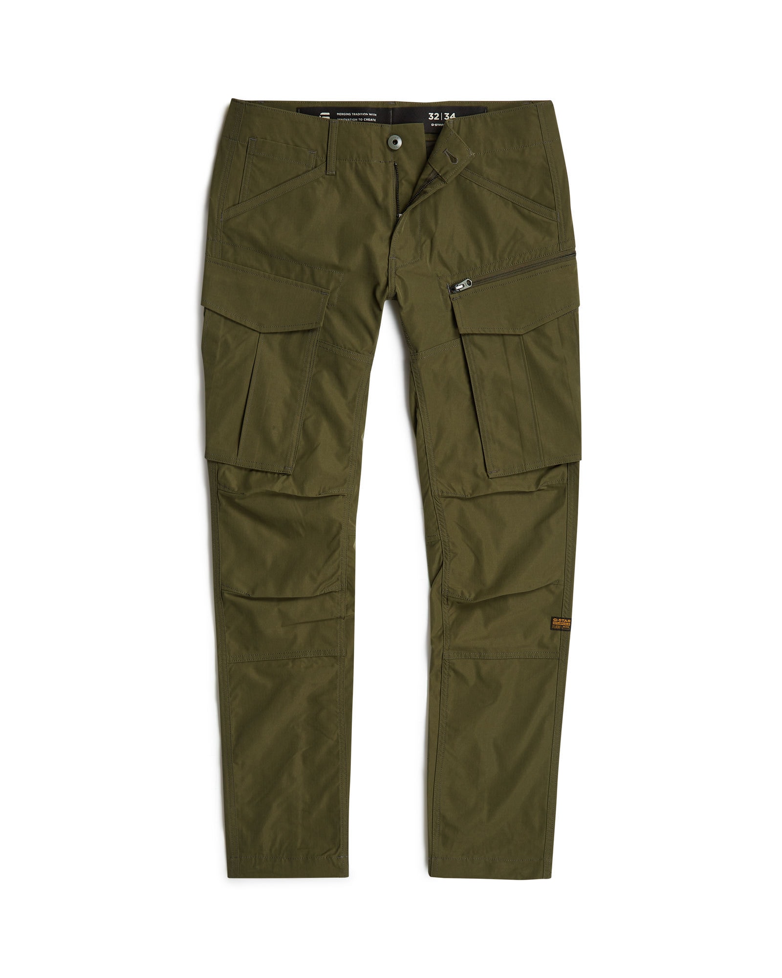 G-STAR Cargohose »Rovic Zip 3D Regular Tapered Hose«