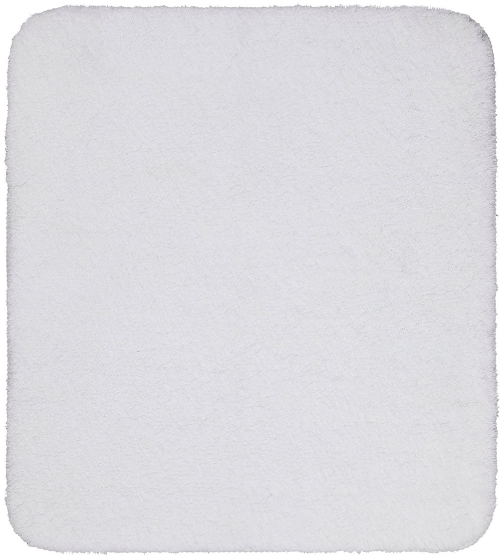 Wecon home Basics Badematte »Joris«, rutschhemmend beschichtet, strapazierfähig, waschbar, viele Größen, Badezimmerteppich, uni