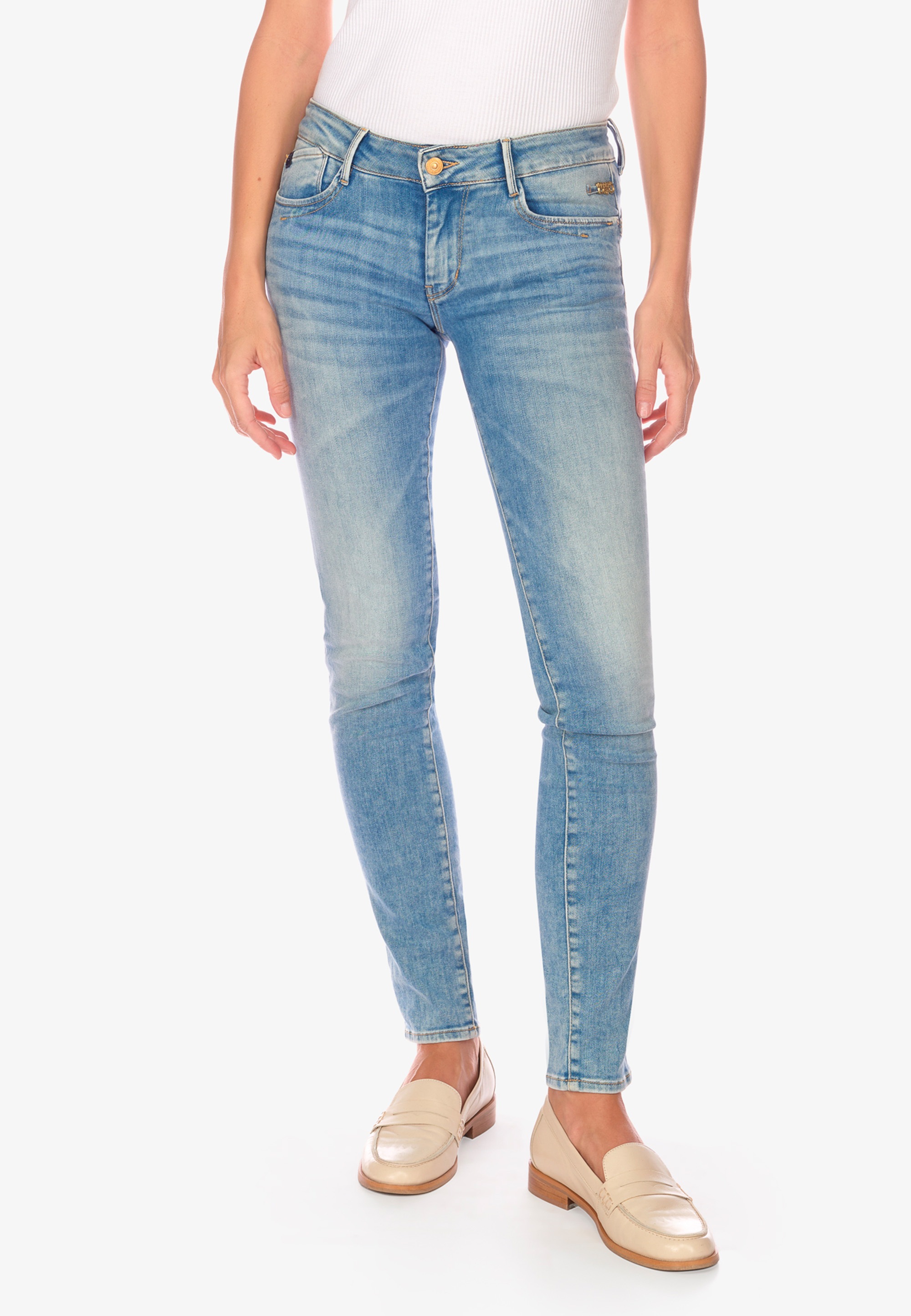 Le Temps Des Cerises Slim-fit-Jeans "PULP", mit Plumping-Effekt günstig online kaufen