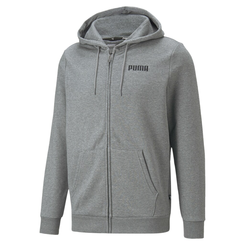 PUMA Sweatshirt »Essentials Herren-Hoodie in voller Länge mit durchgehendem« PUMA Sweatshirt »Essentials Herren-Hoodie in voller Länge mit durchgehendem«