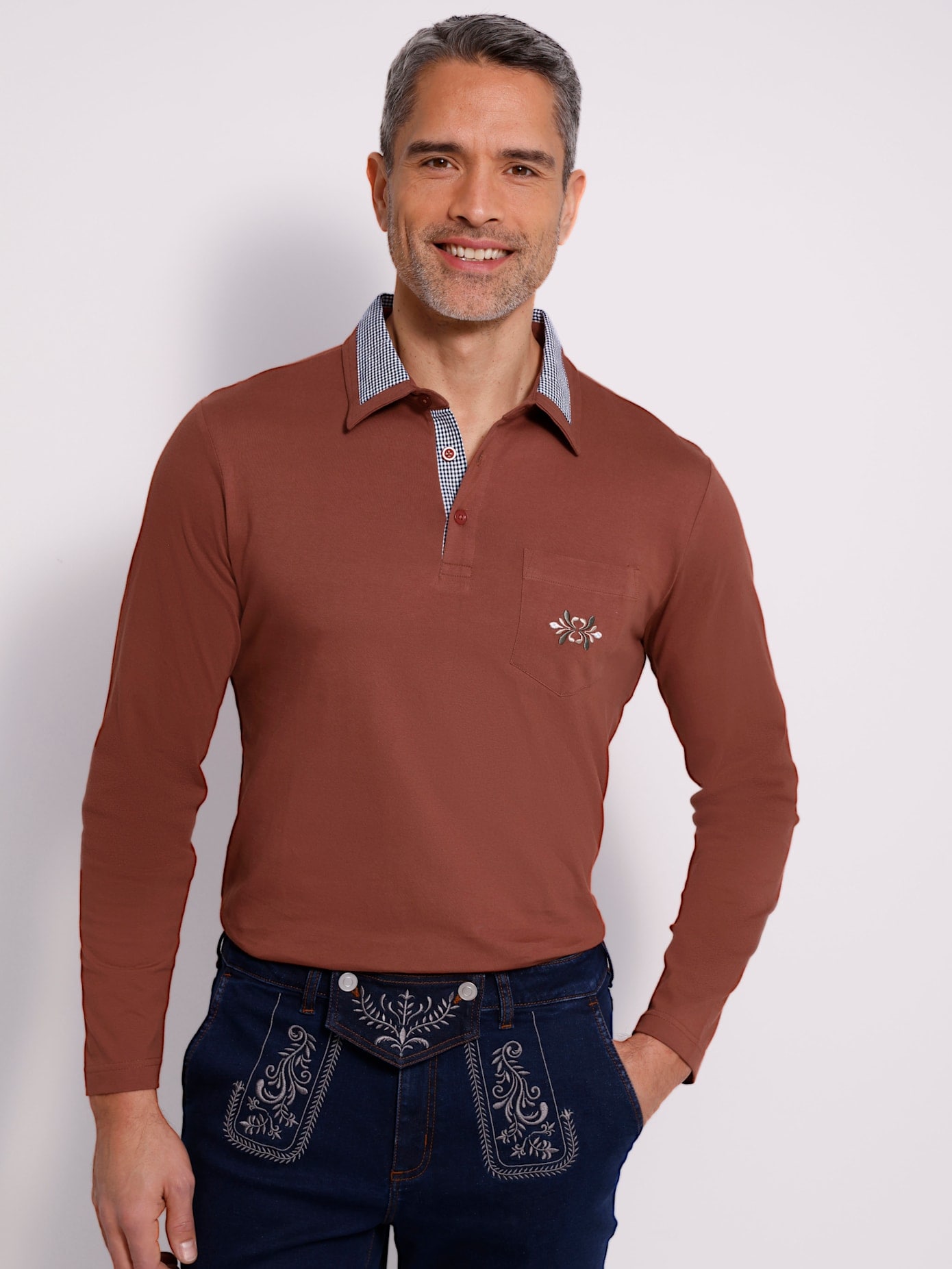 Classic Poloshirt "Langarm-Poloshirt" 1