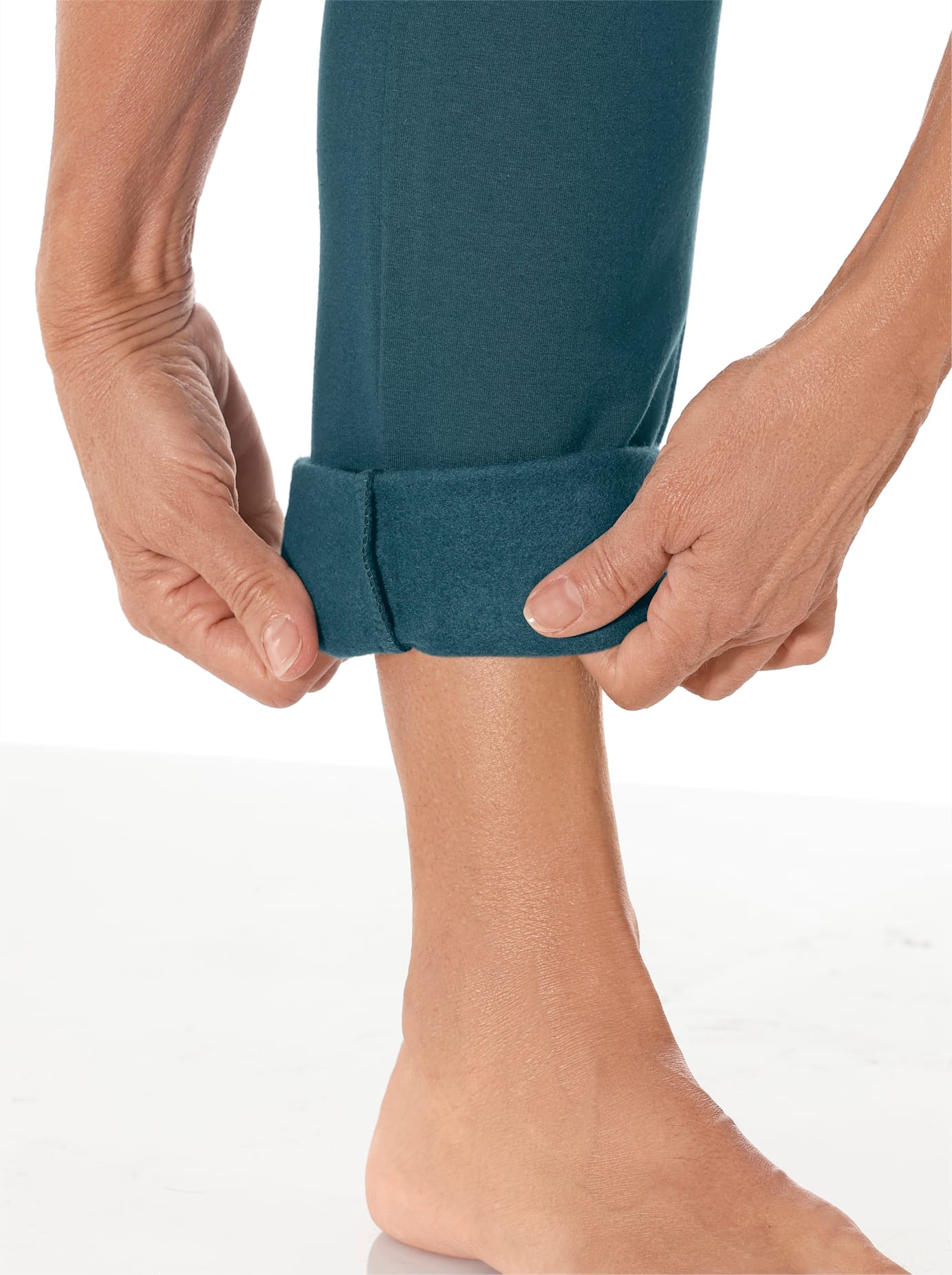 Classic Basics Lederimitathose