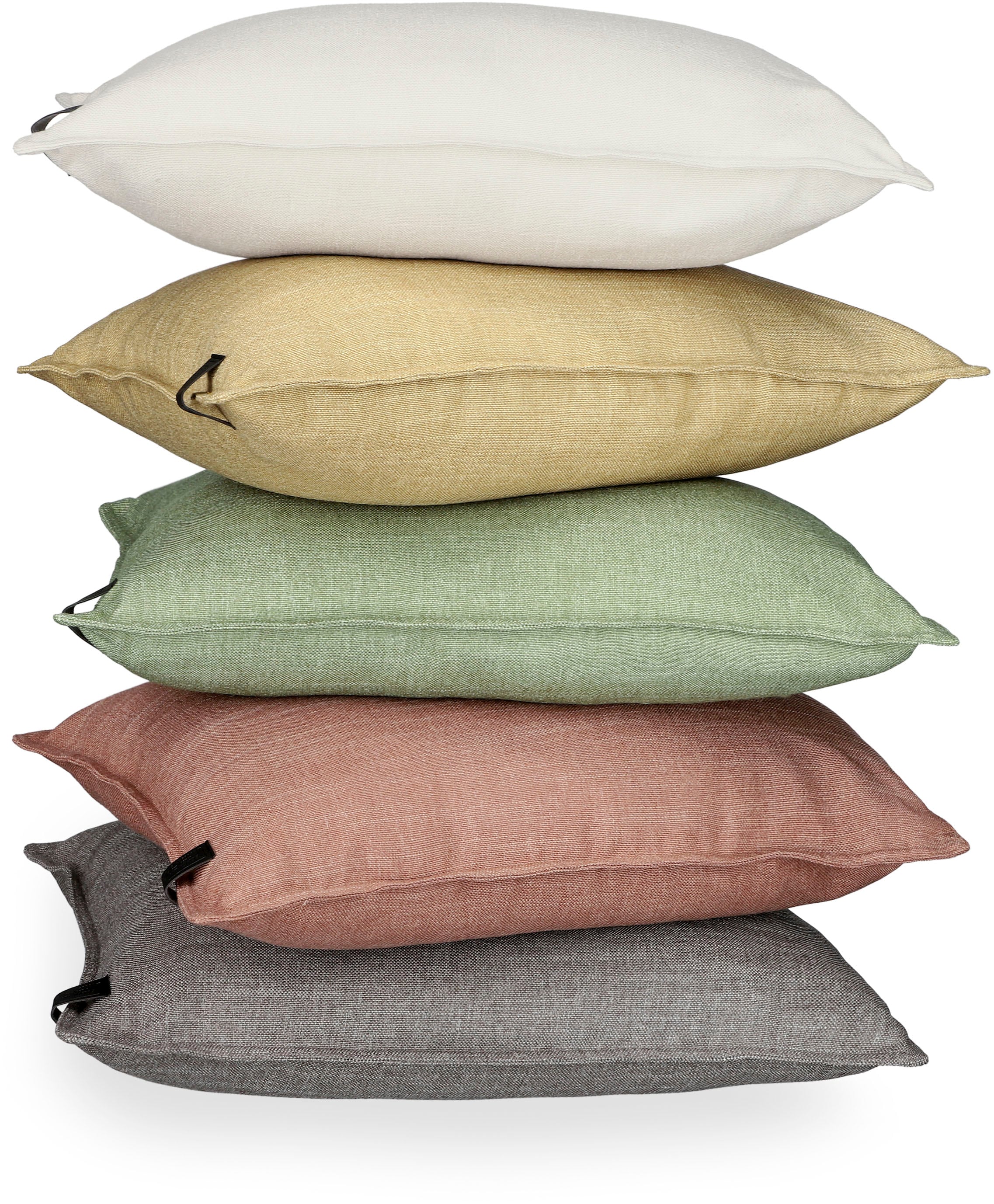 SCHÖNER WOHNEN-Kollektion Kissenbezug »Coast« strukturierte Leinenoptik im modernen Dessin