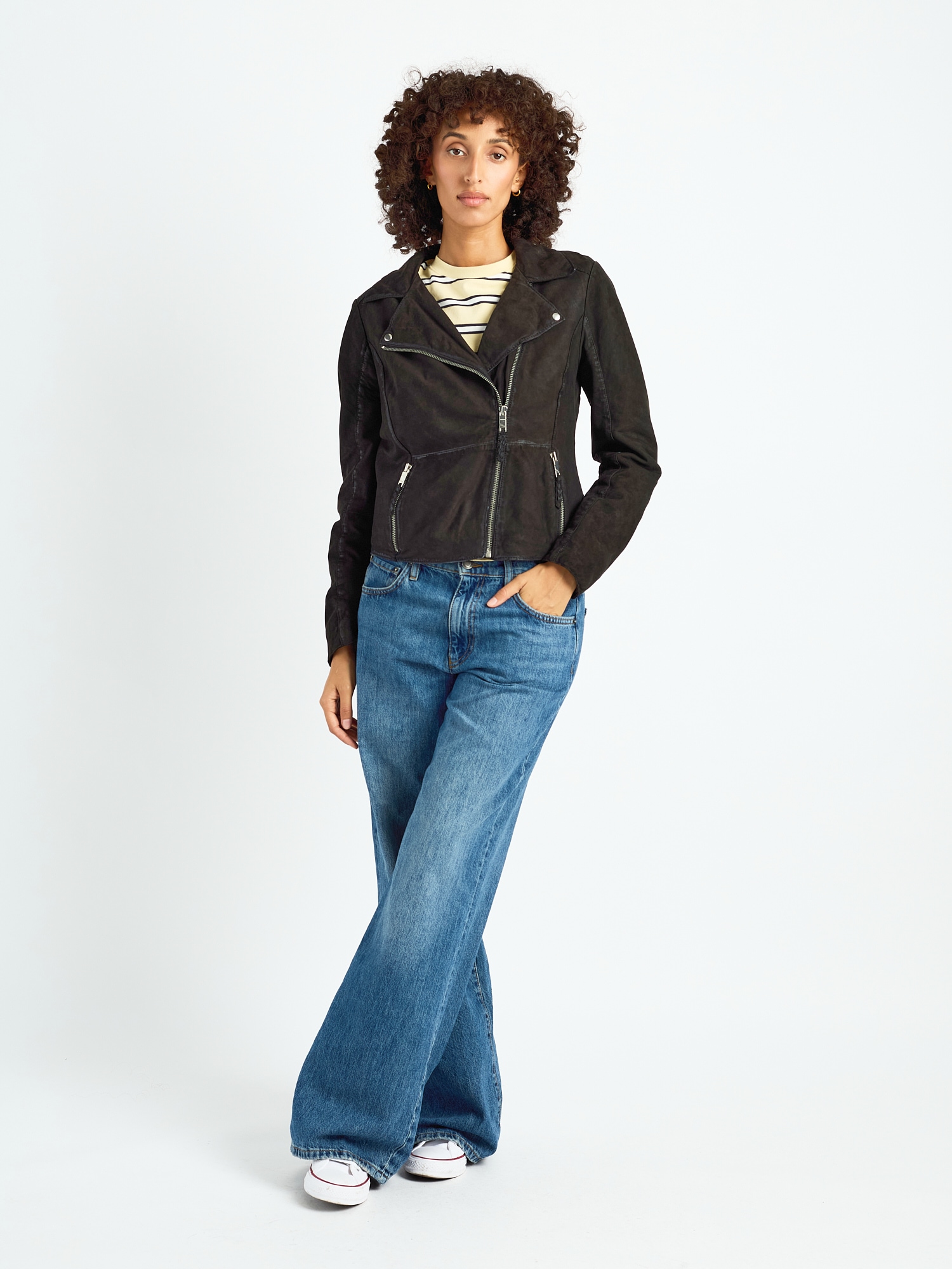 Maze Lederjacke »4202195«