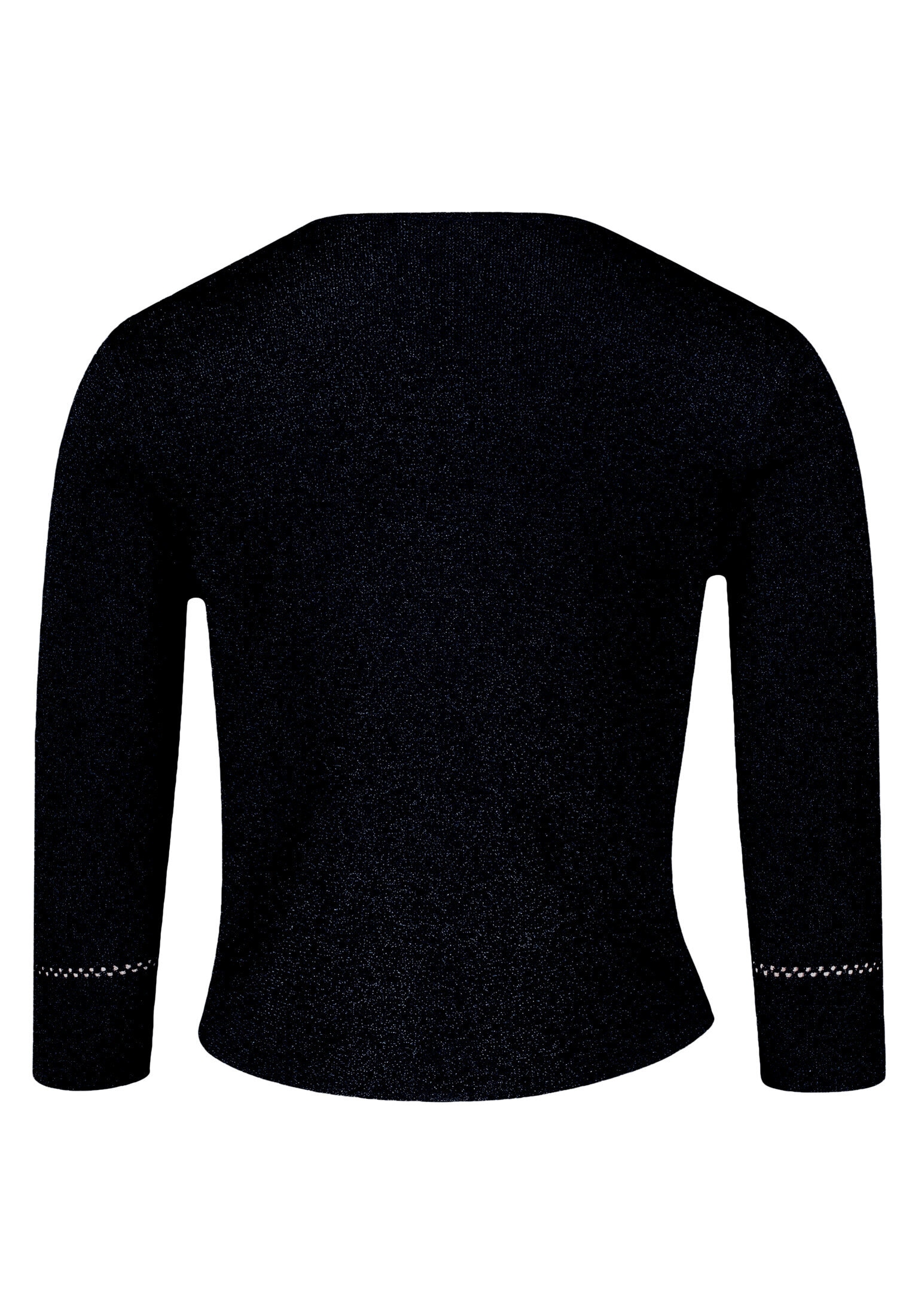 Vera Mont Strickjacke »Damen ohne Verschluss« 1 Stk. Glitzer