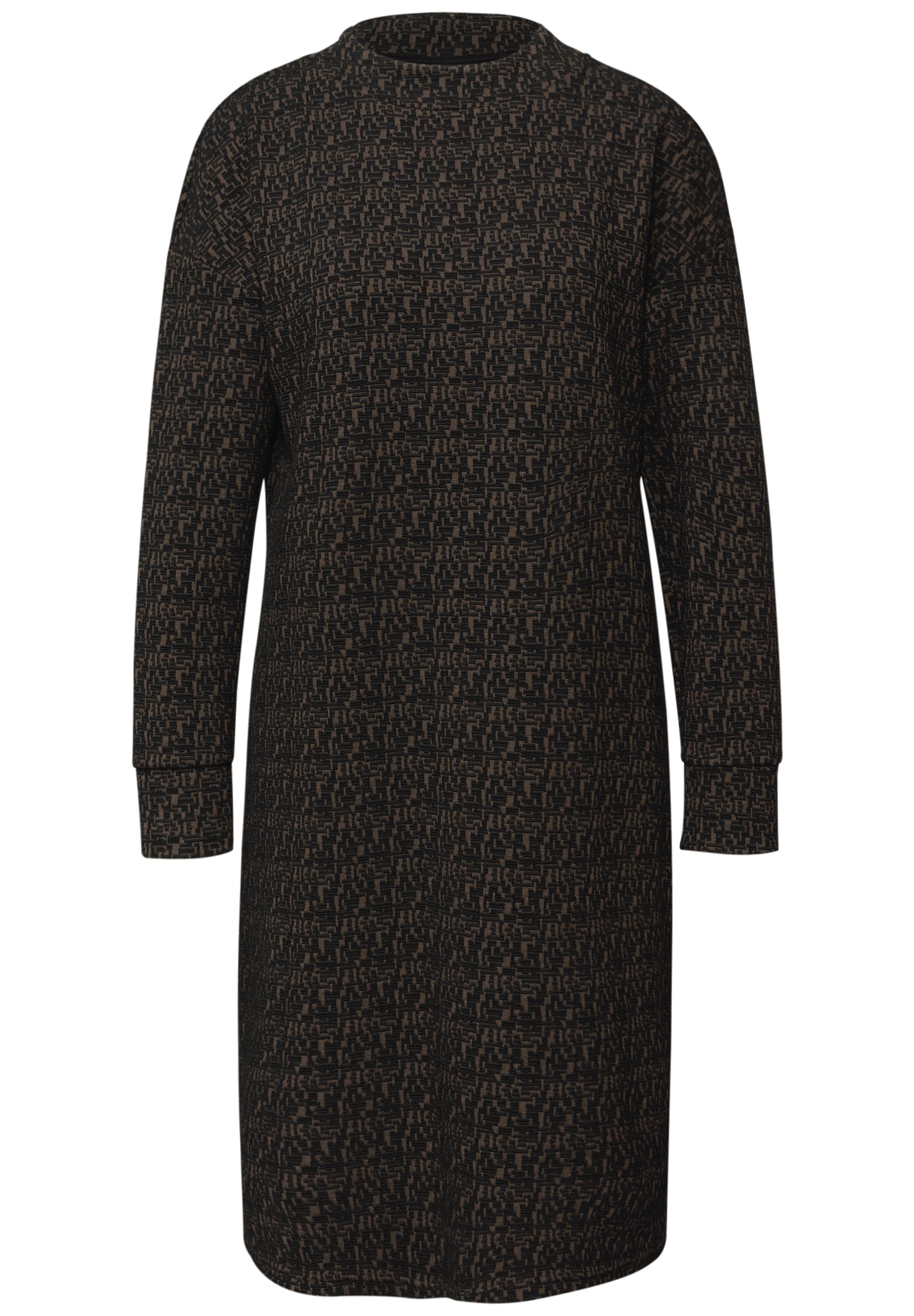 STREET ONE Midikleid Ohne Taschen mit grafischem Muster