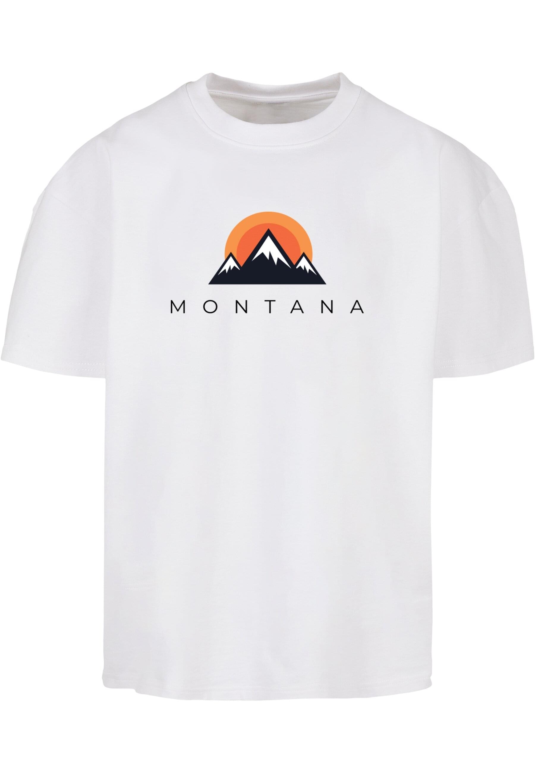 Merchcode T-Shirt "Merchcode Herren Montana Ultra Heavy Cotton Box T-Shirt" günstig online kaufen