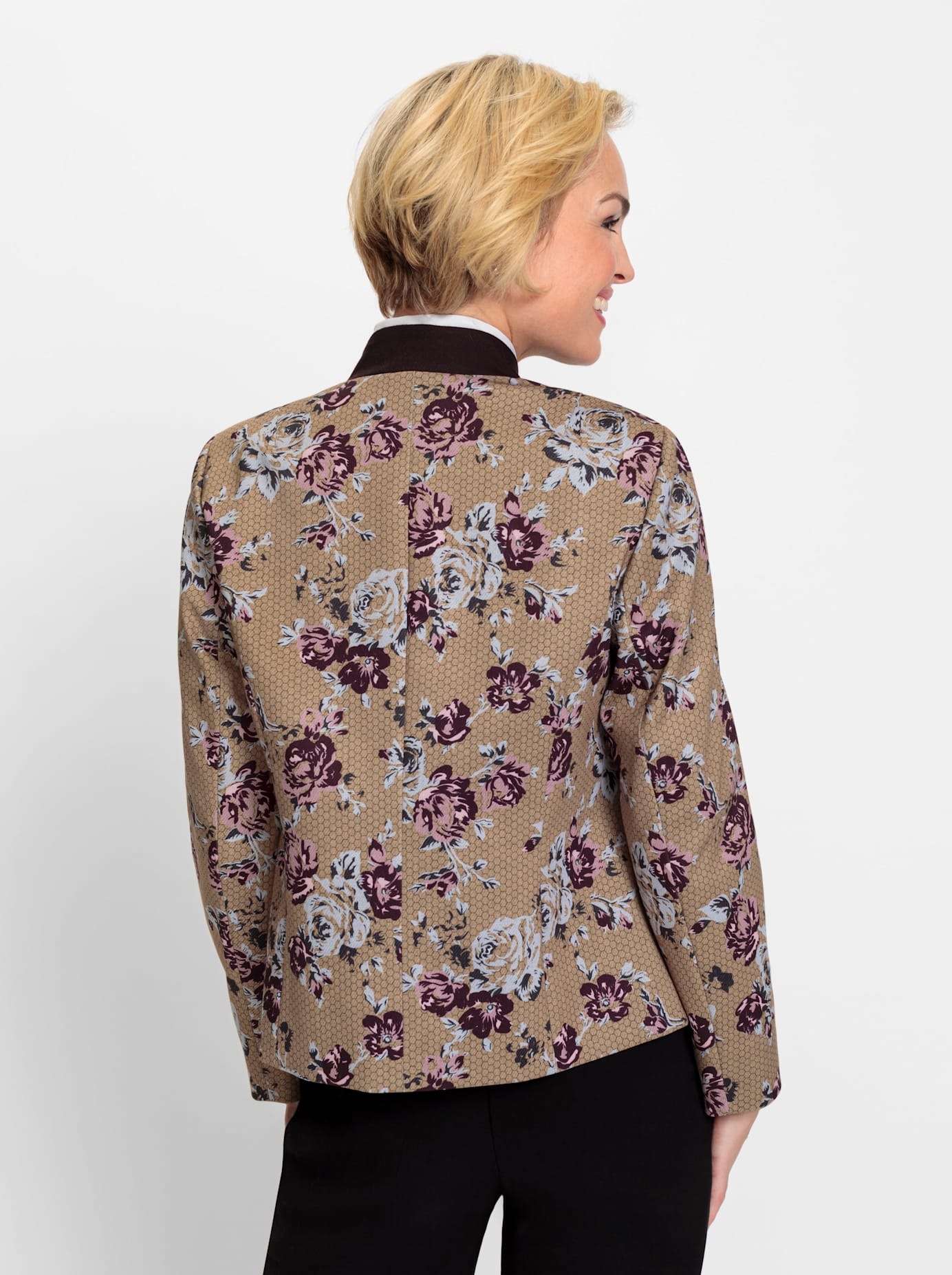 Classic Jackenblazer »Jersey-Blazer«