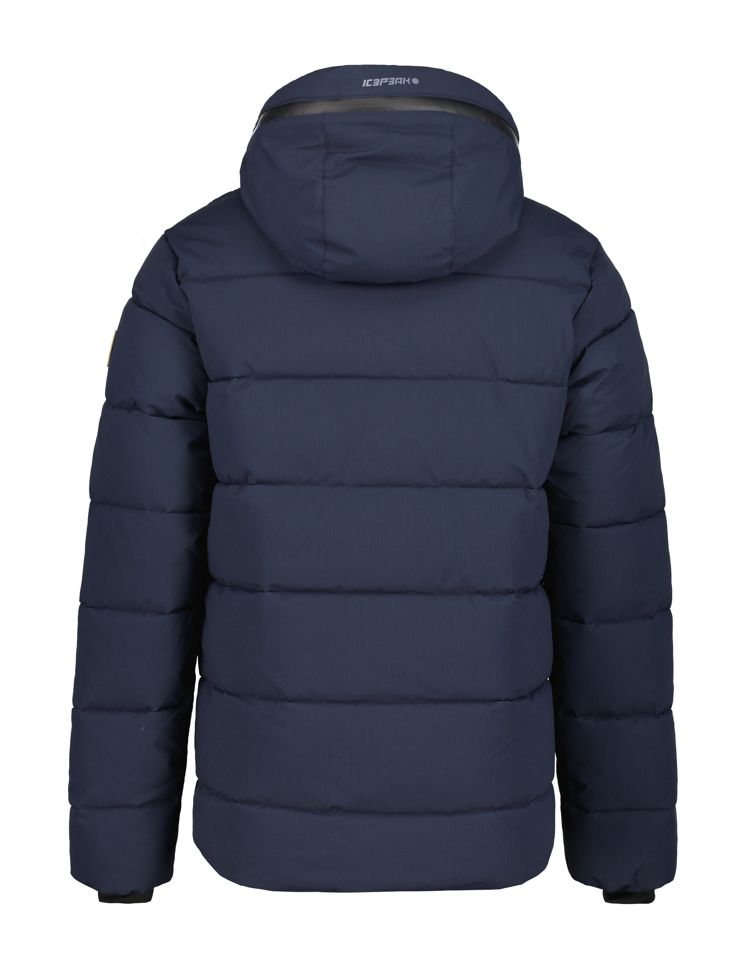 Icepeak Steppjacke "BIXBY", (1 St.), mit Kapuze, mit kontrastfarbenem Marke günstig online kaufen