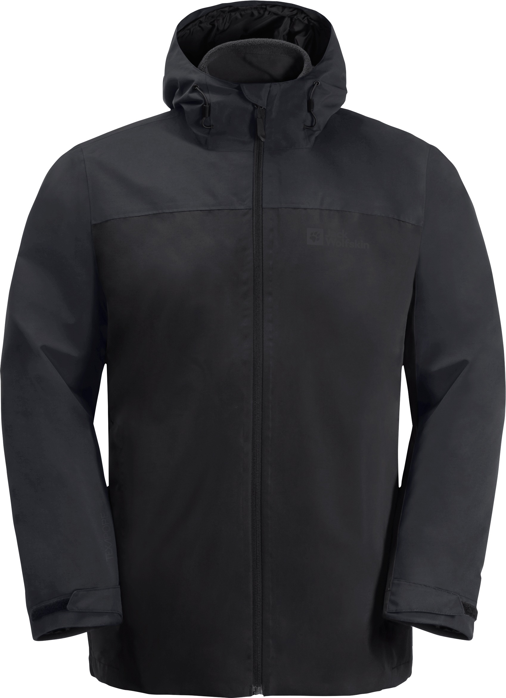 Jack Wolfskin 3-in-1-Funktionsjacke "TAUBENBERG 3IN1 JKT M", mit Kapuze, 3i günstig online kaufen
