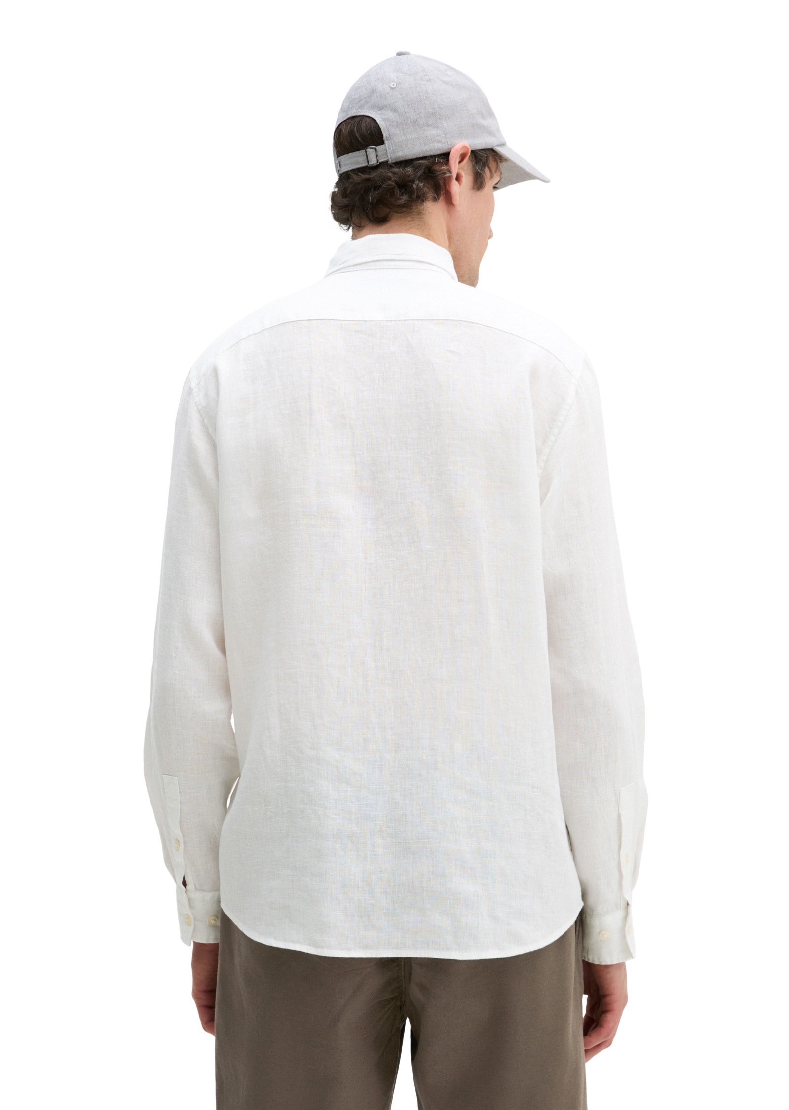 Marc O'Polo Langarmhemd »aus reinem Leinen«