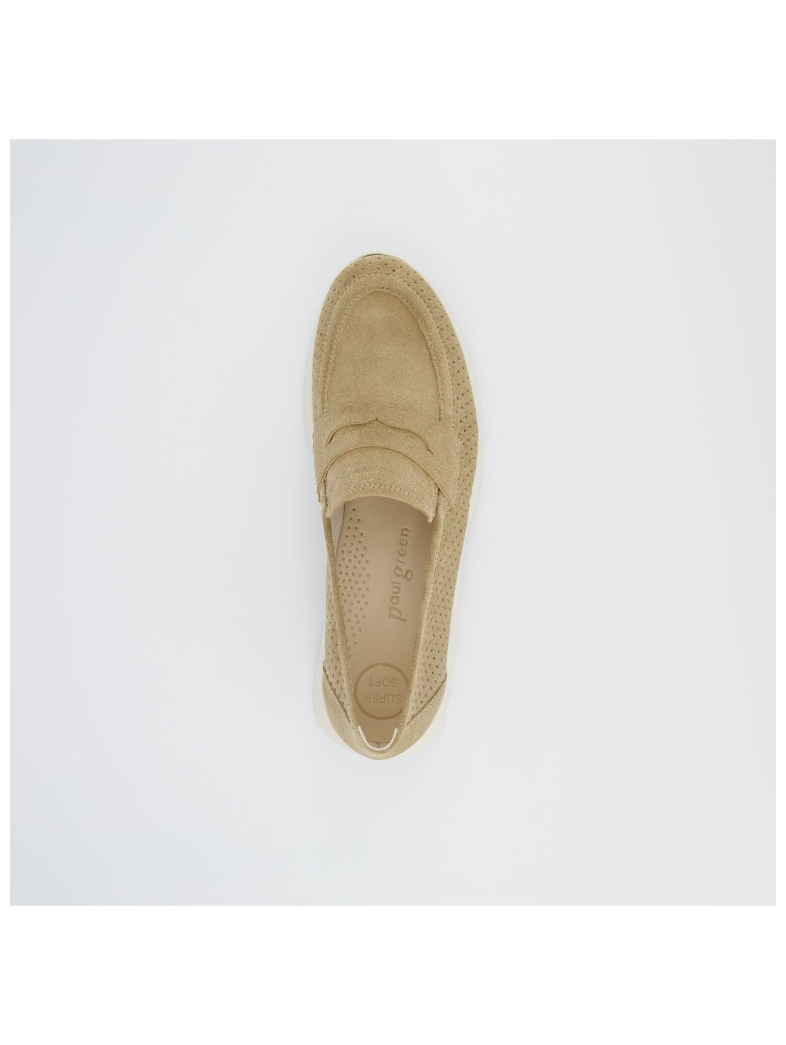 Paul Green Slipper »Paul Green Slipper Veloursleder«