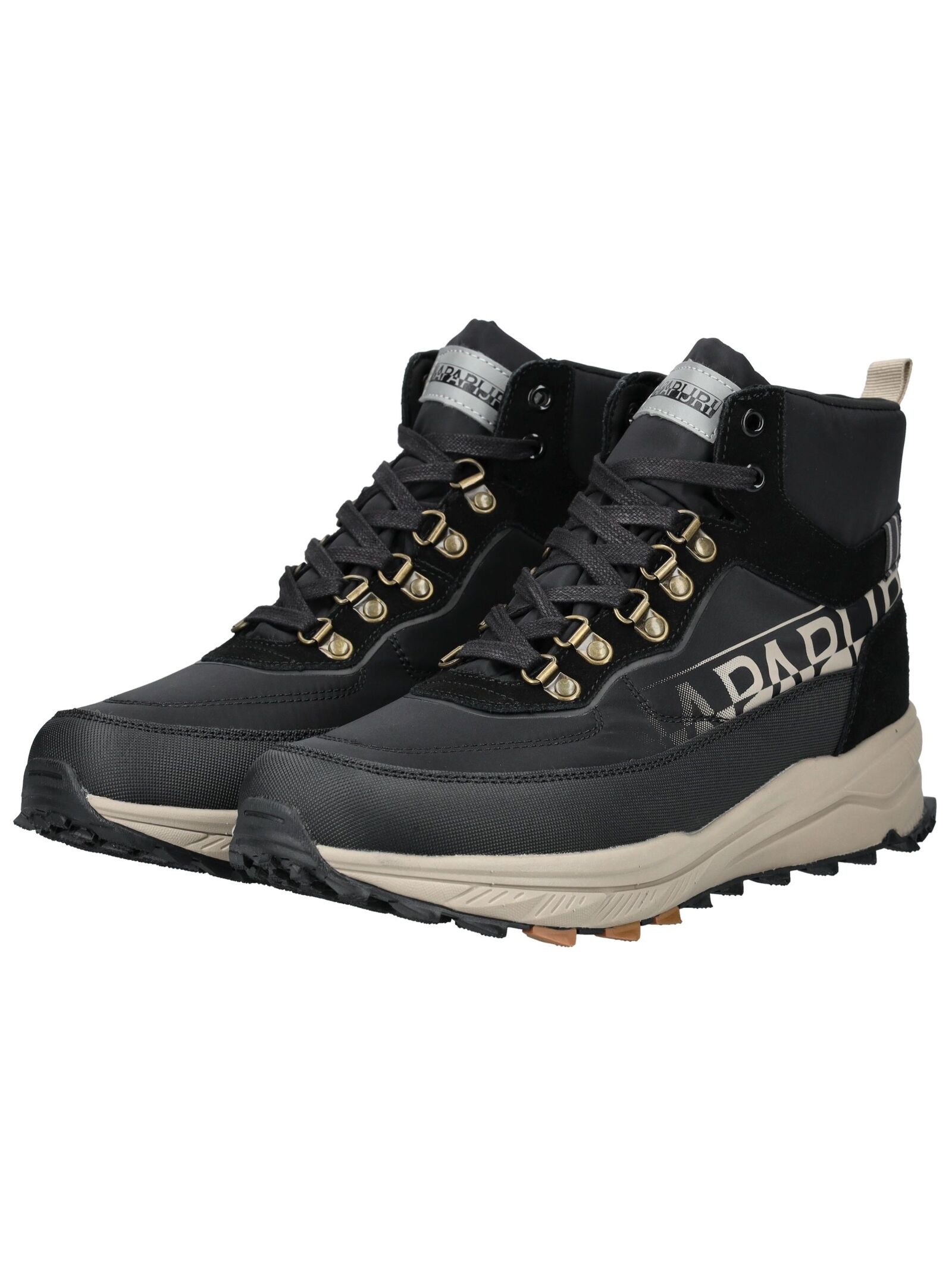 Napapijri Schnürstiefelette »Napapijri Stiefelette Leder/Textil«
