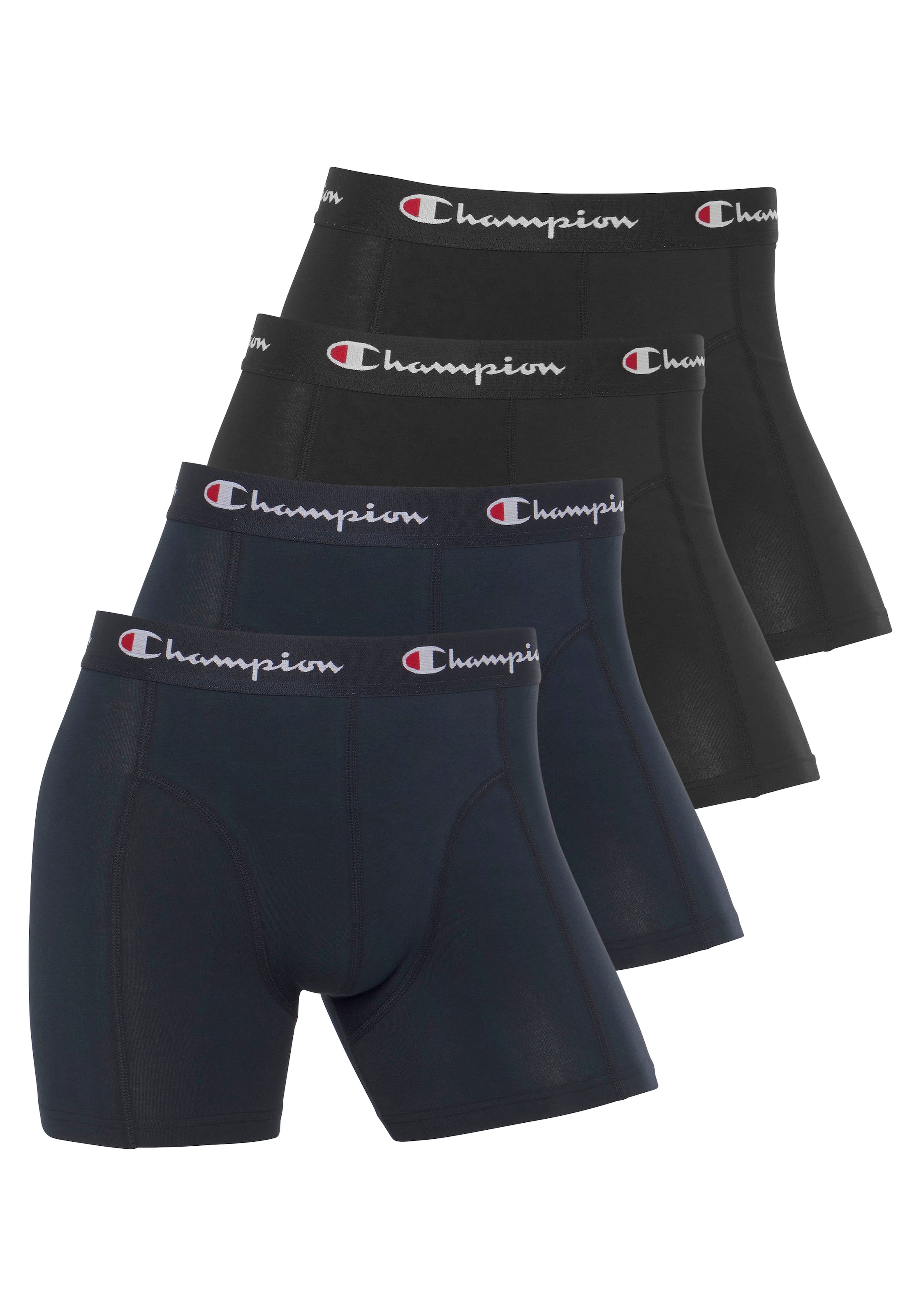 Champion Boxershorts "4 pk Boxer", (Packung, 4 St.)