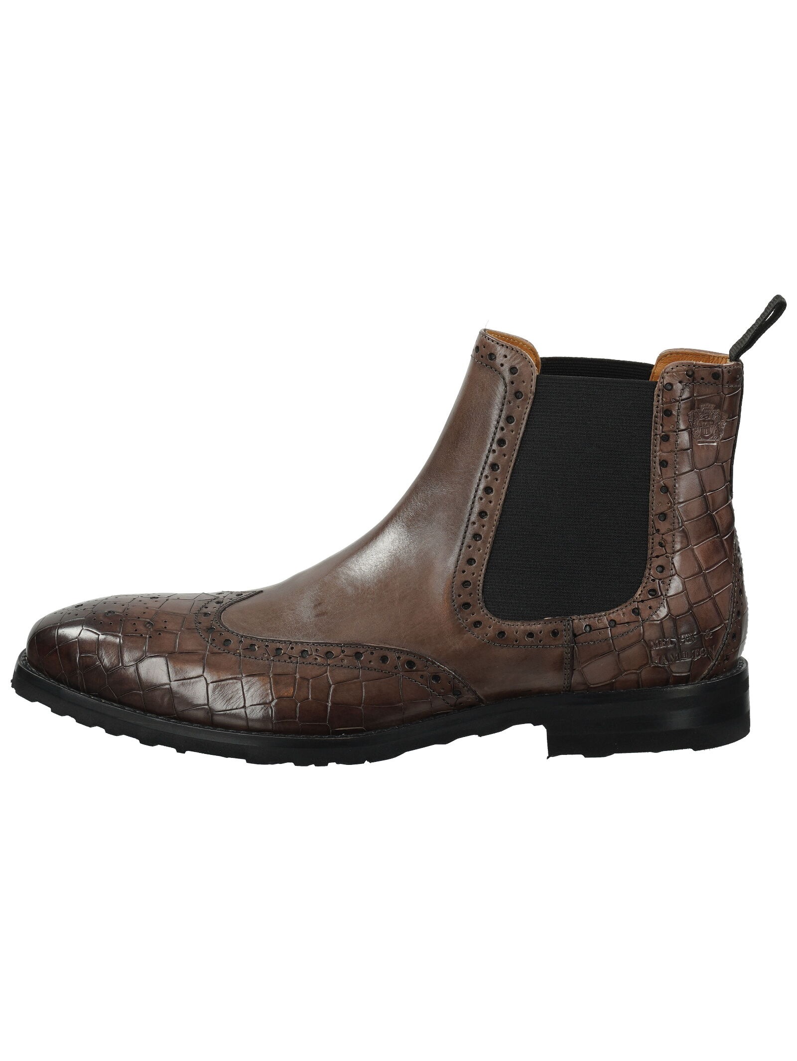 Melvin & Hamilton Stiefelette "Melvin & Hamilton Stiefelette Leder/Textil" günstig online kaufen