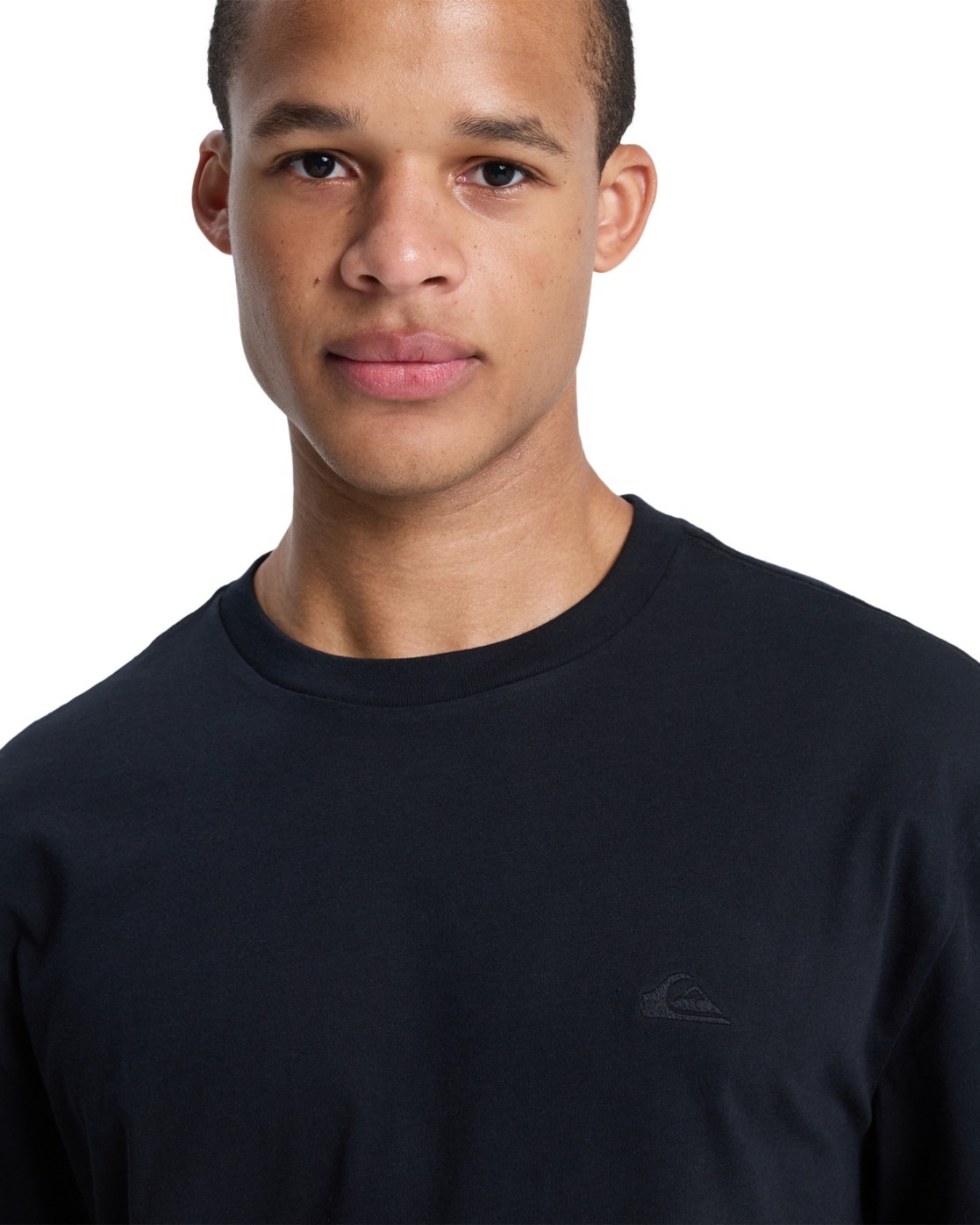 Quiksilver T-shirt à Manches Courtes Salt Water Black XL Homme 3