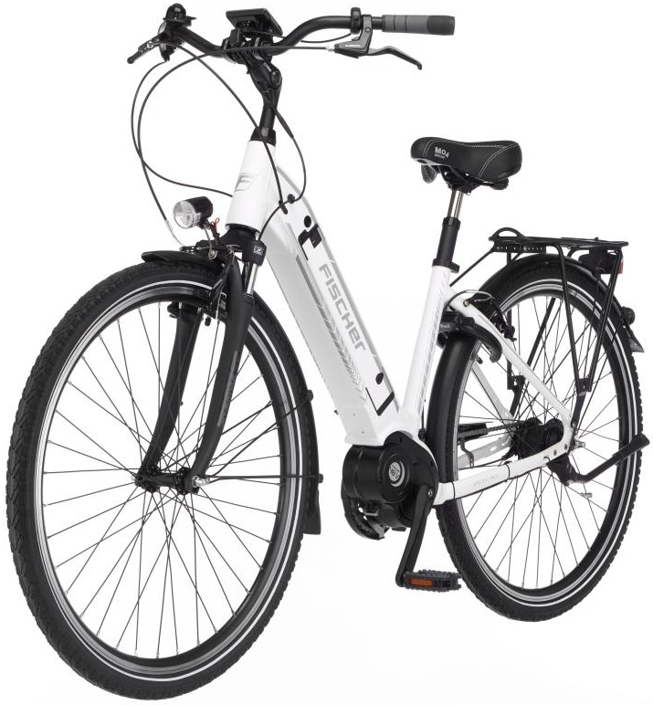 FISCHER Fahrrad E-Bike »CITA 3.1i«, 7 Gang, Shimano, Nexus, Mittelmotor 250 W