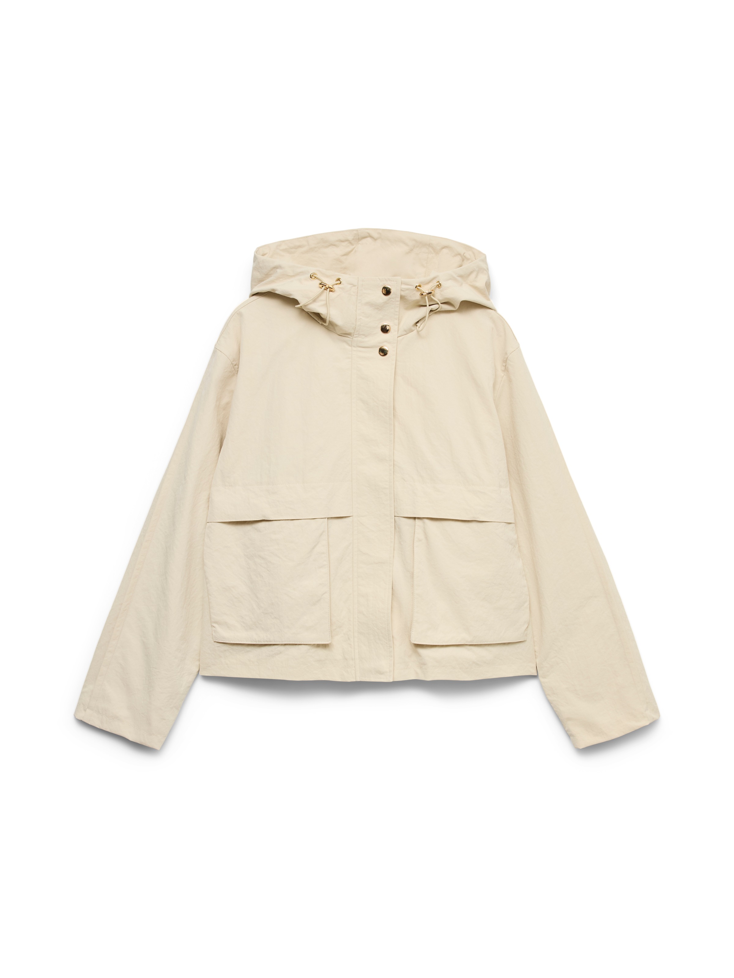 Vero Moda Parka »VMMICHELA SHORT PARKA« mit Kapuze Polyester