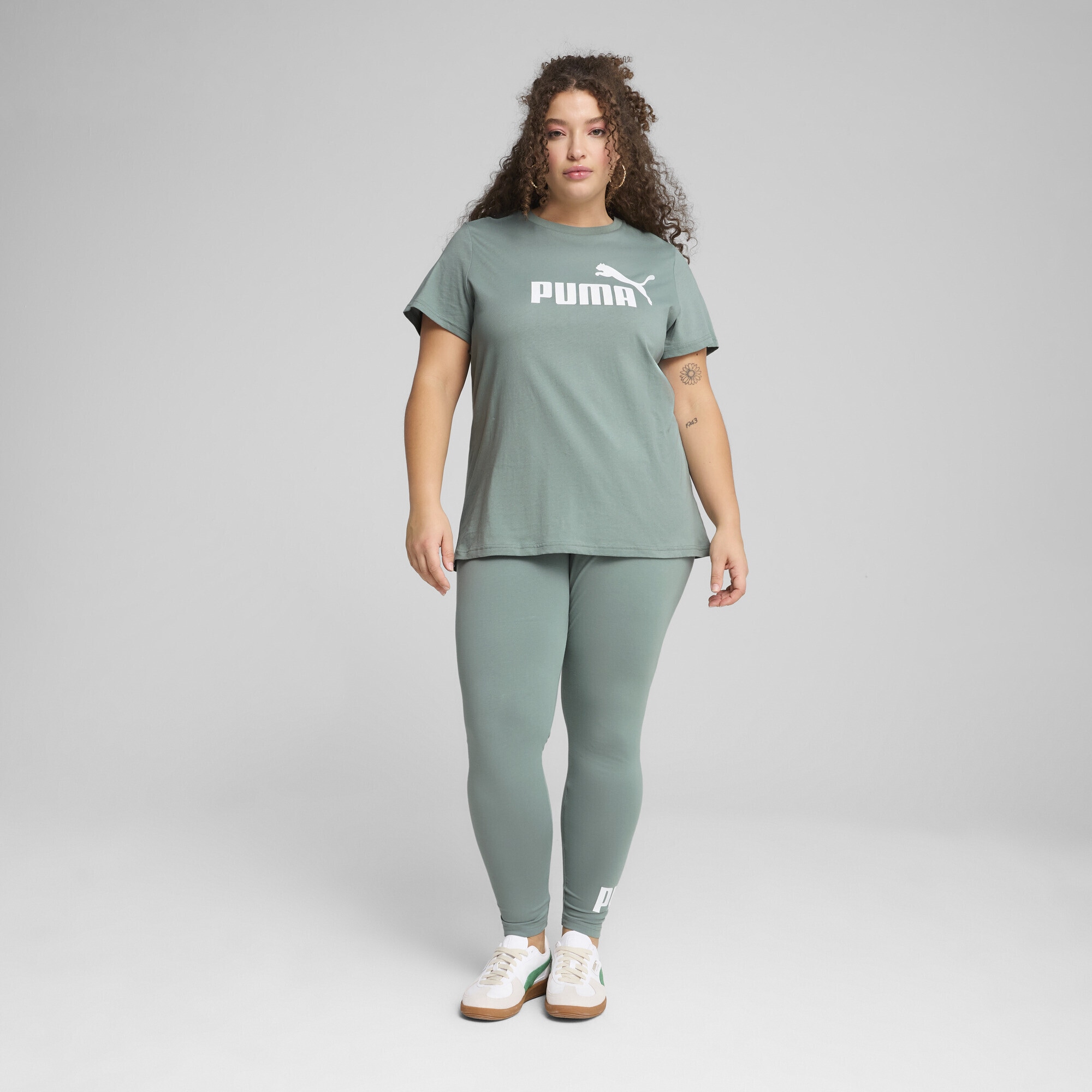 PUMA T-Shirt »ESS No. 1 Logo T-Shirt Damen«