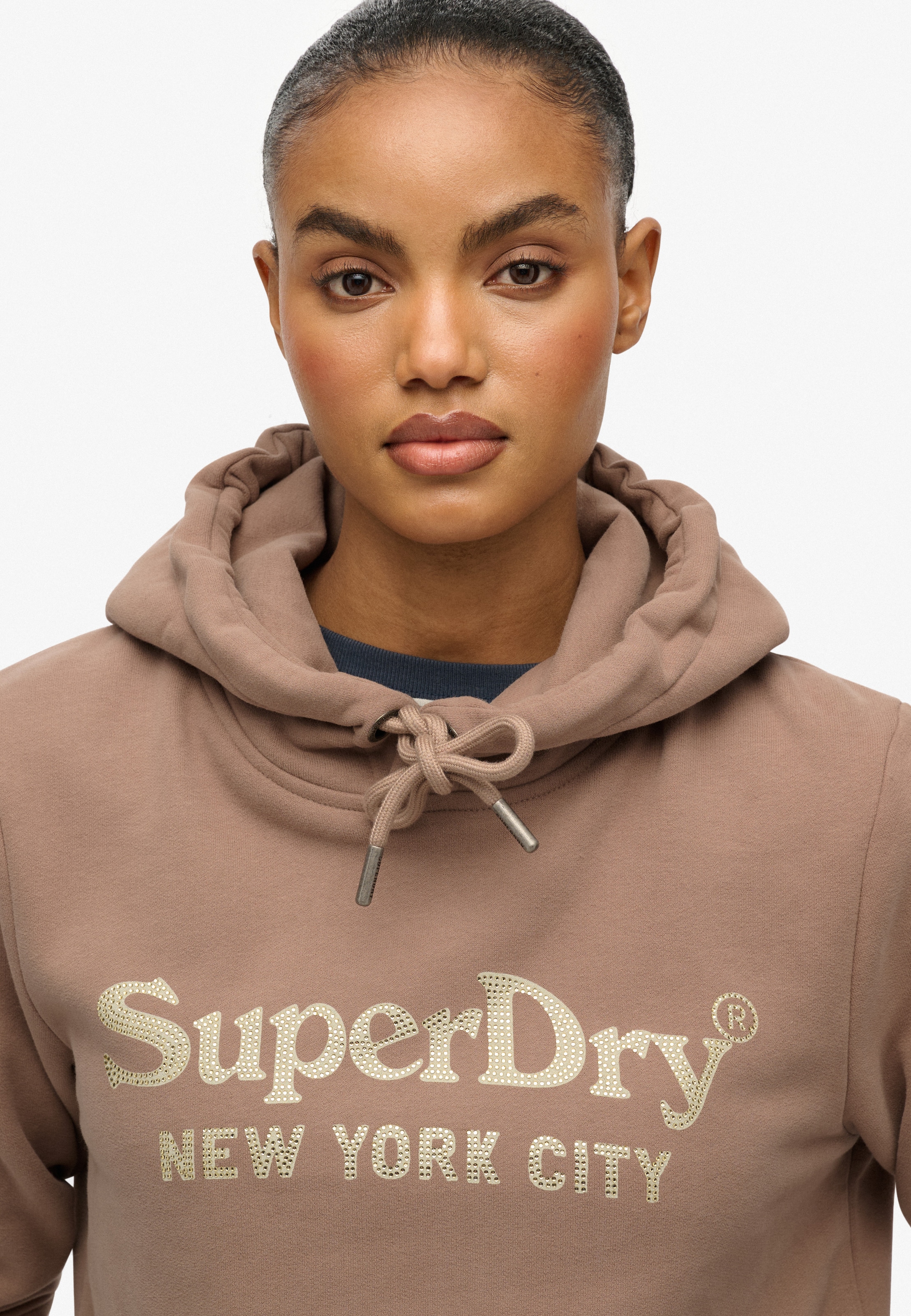 Superdry Kapuzensweatshirt »BRAND MARK RELAXED HOOD«