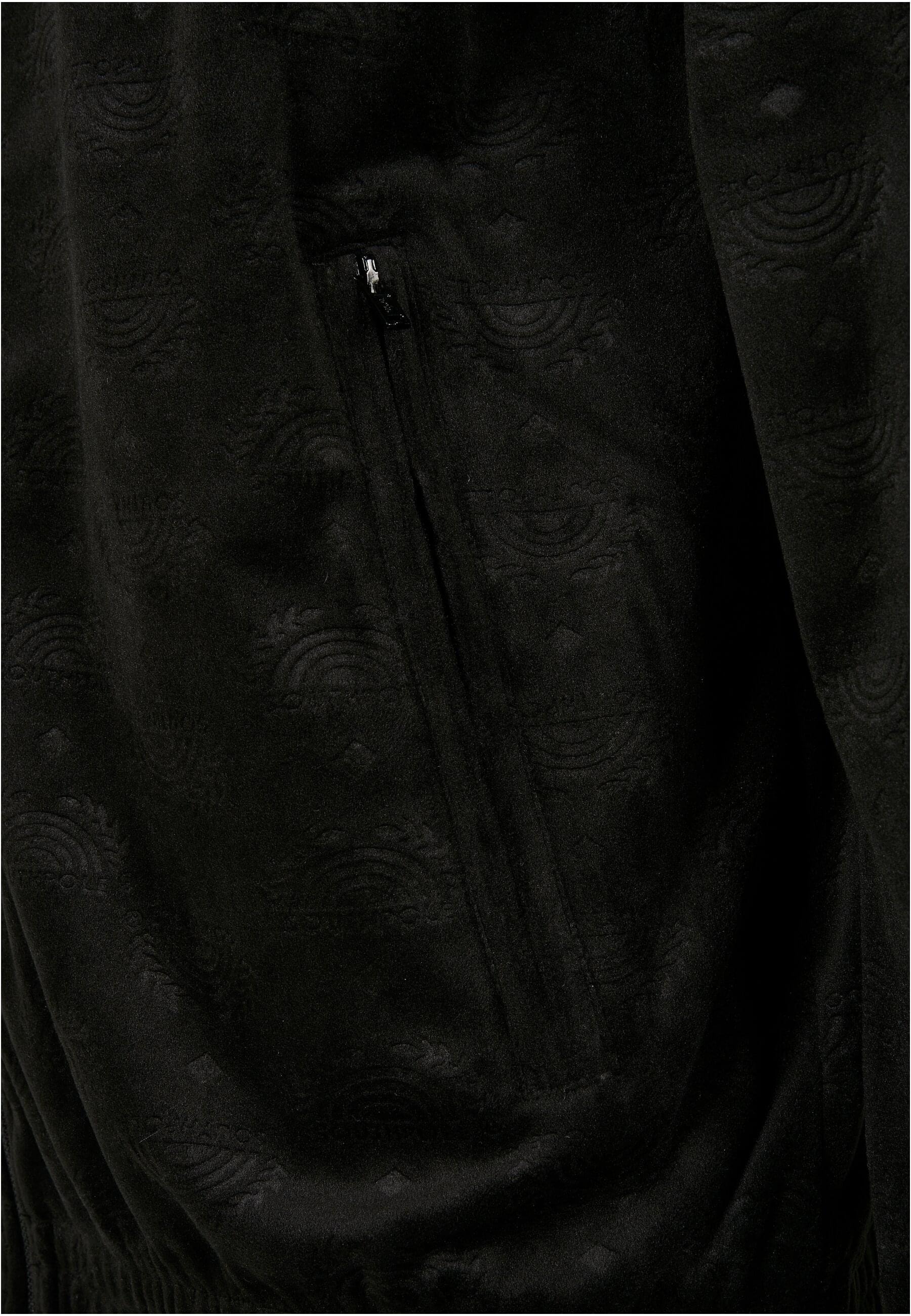 Southpole Allwetterjacke »Southpole Herren Southpole AOP Velour Jacket«, (1 St.), ohne Kapuze