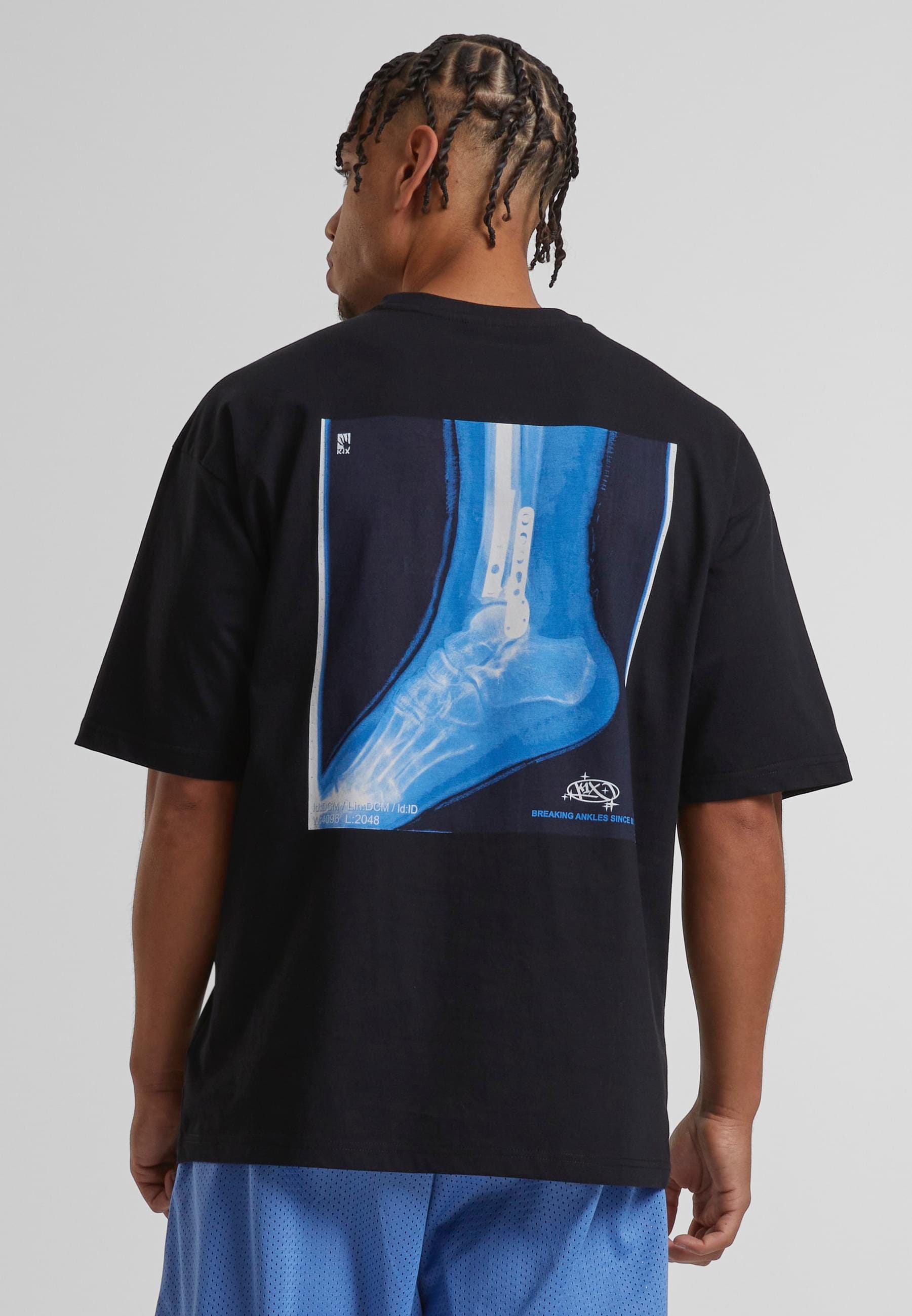 K1X T-Shirt »K1X KXM243-019-1 K1X Ankle Breaker Tee« 1 Stk. tlg.
