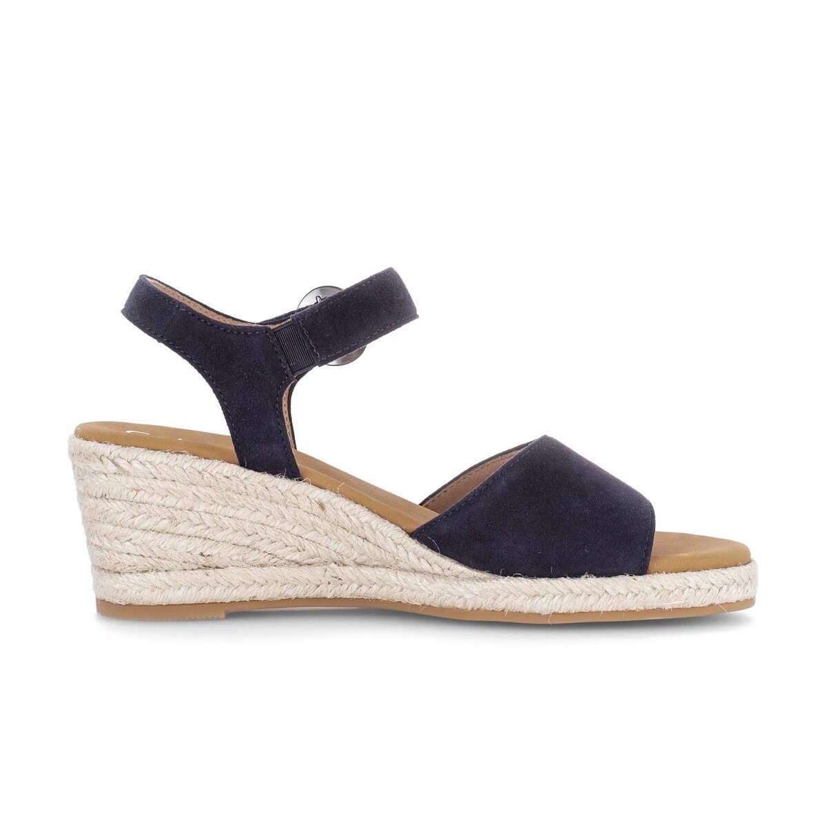 Gabor Keilsandalette Women's Wedge Sandal Blue 43 2